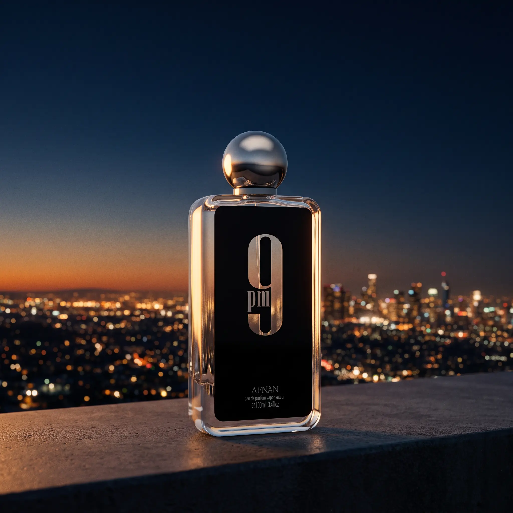 Afnan 9PM eau de parfum sample