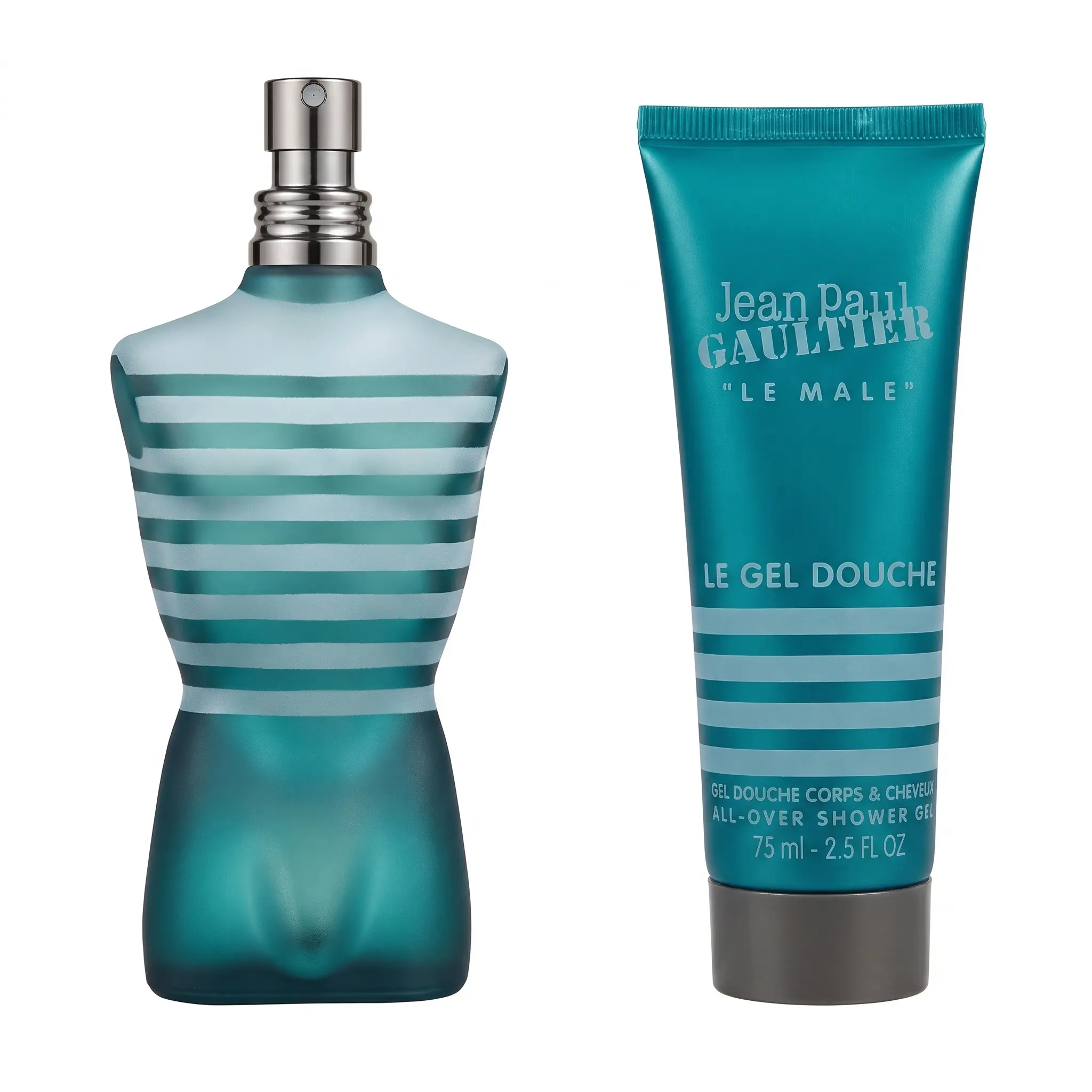 Jean Paul Gaultier Le Male Gift set – Eau de toilette 125 ml + shower gel 75 ml