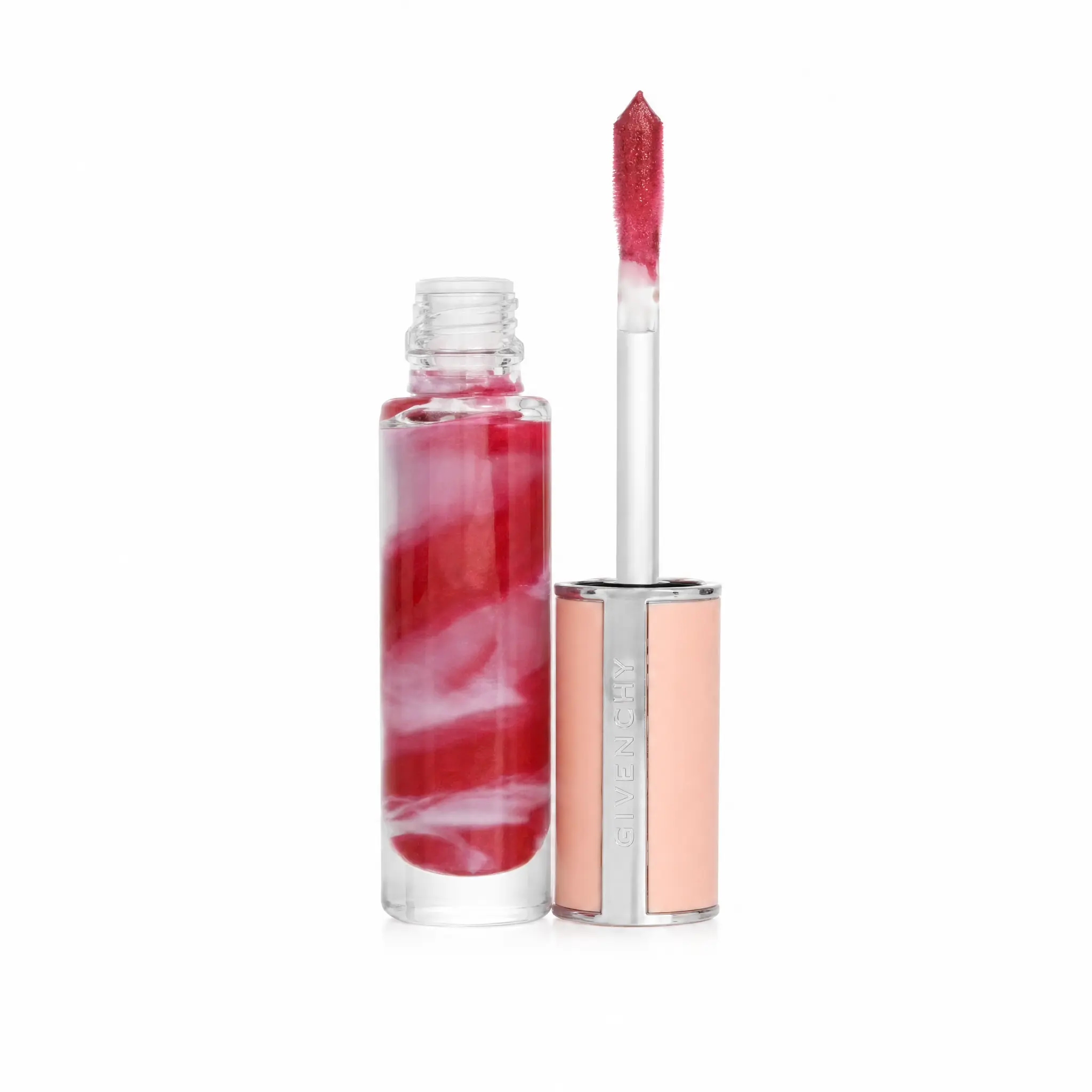 Givenchy ladies rose perfecto liquid lip balm 0.21 oz 37 rouge graine