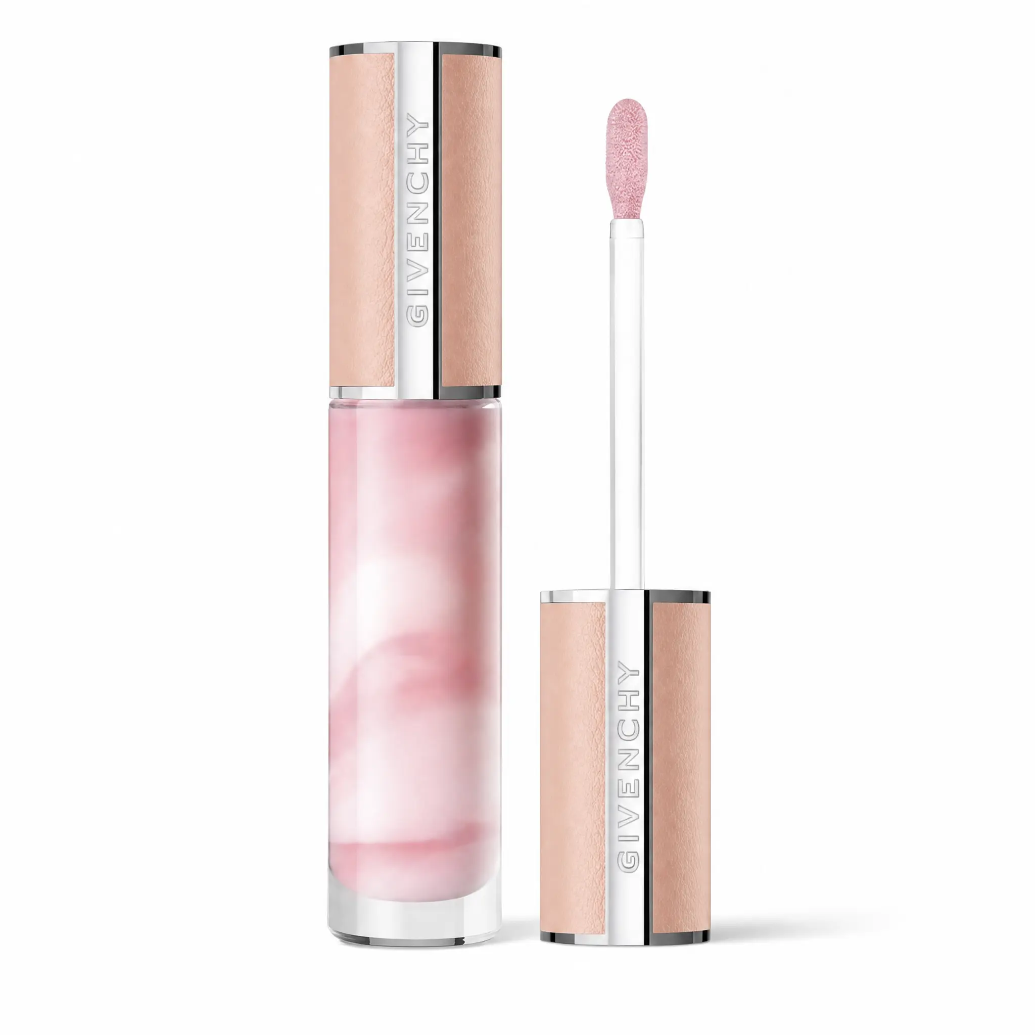 Givenchy ladies rose perfecto liquid lip balm 0.21 oz 001 pink irresistible