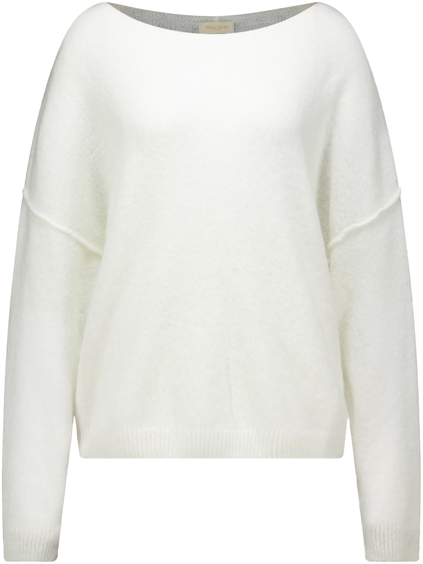 Bomont Pullover Mik Mohair Off White dames