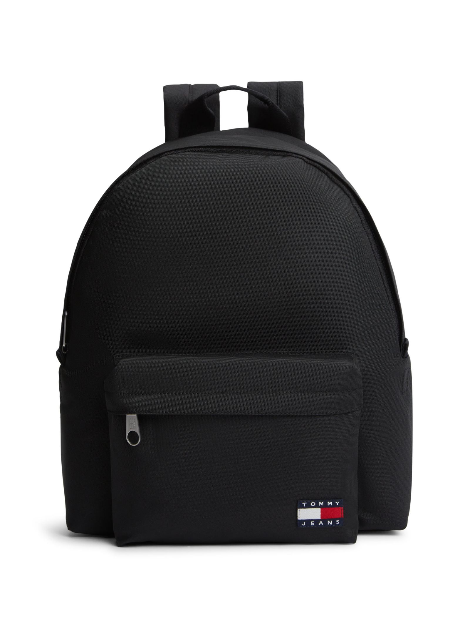 Tommy Jeans Essential bolvormige rugzak met logo for men in zwart