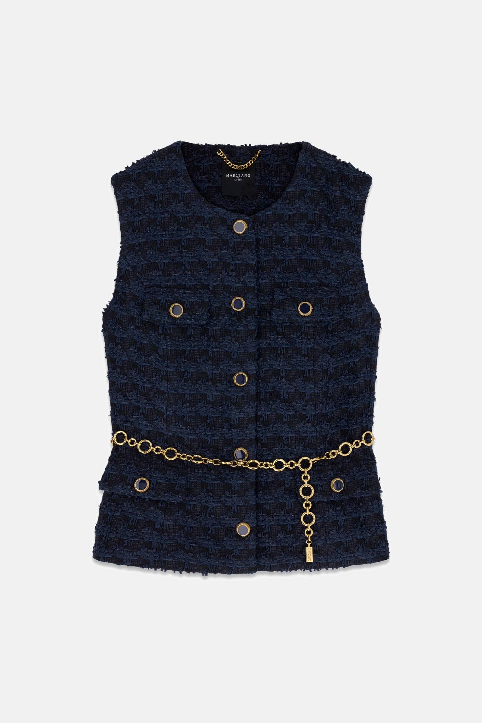 Guess Marciano Tweed Gilet