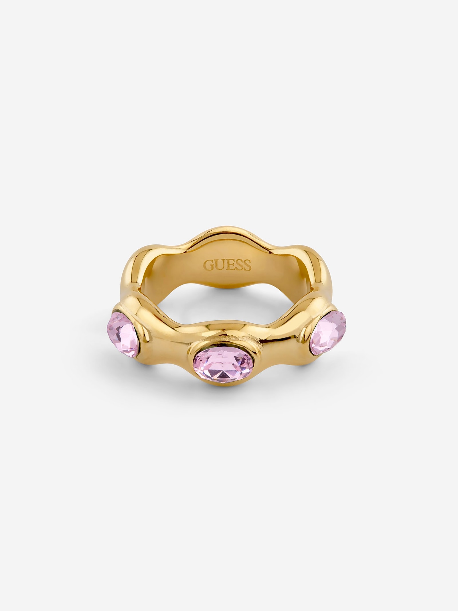 Guess Divine-Ring in goud
