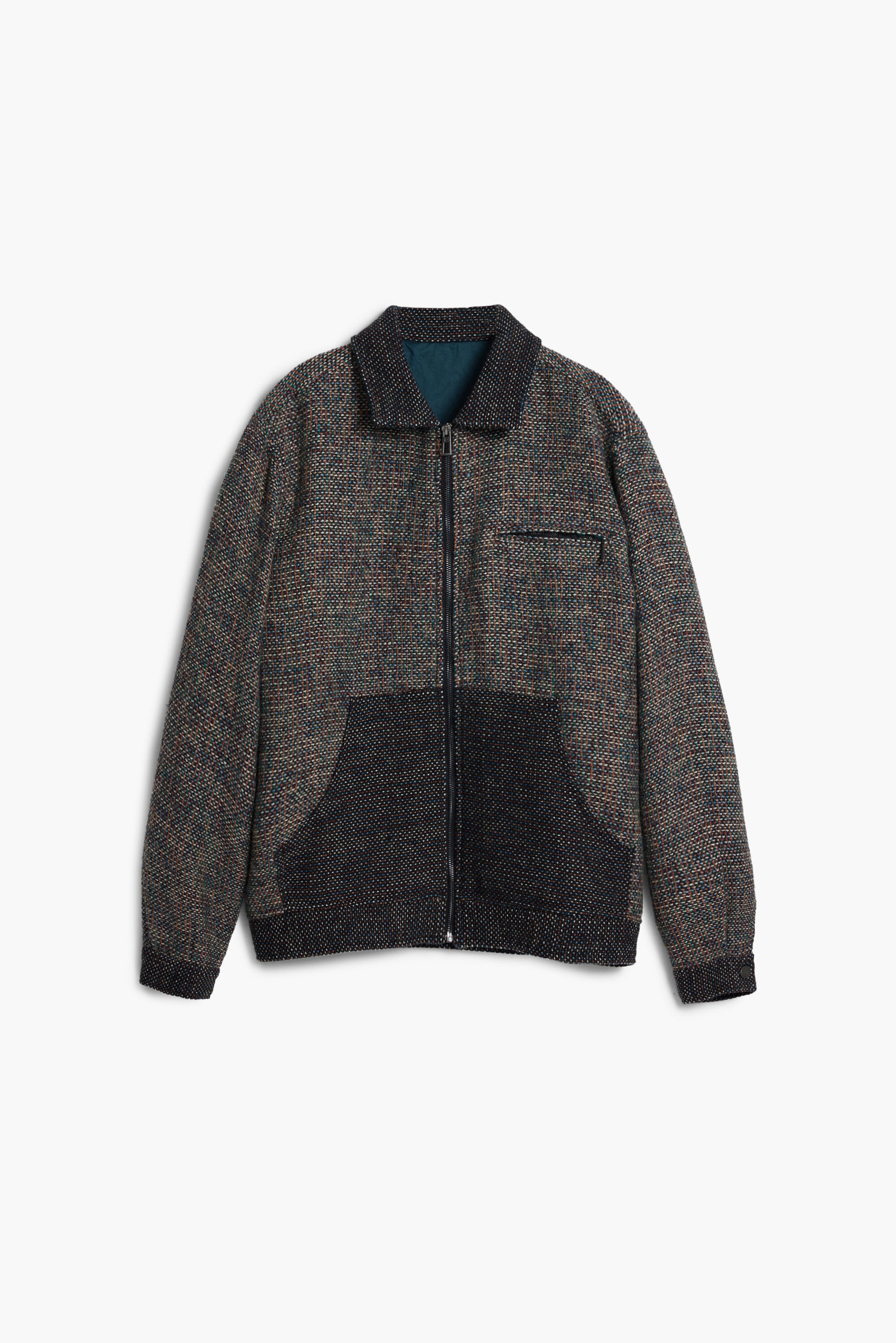Desigual Gemêleerd jasje met zak