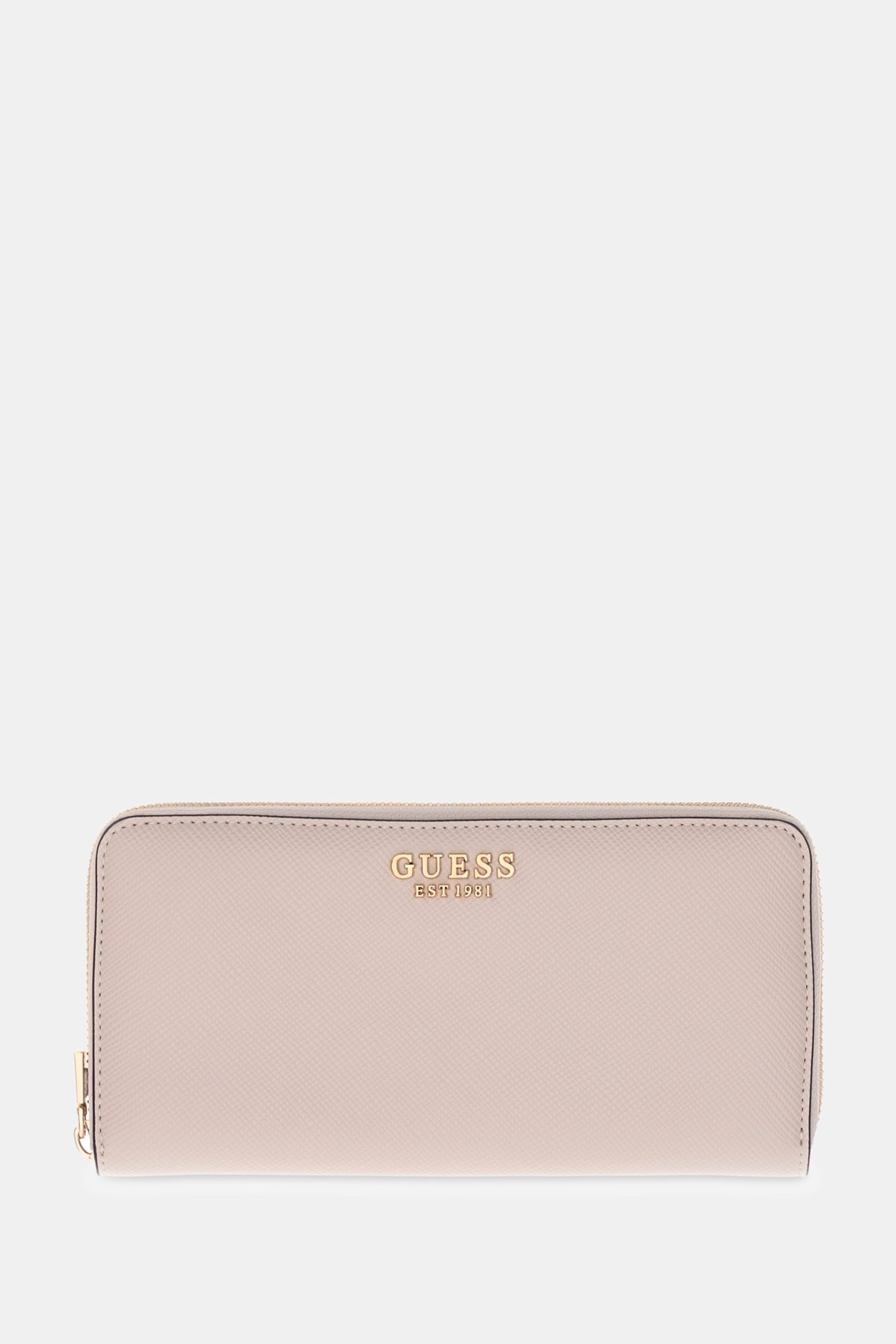 Guess Danielle Portemonnee Met Logo in beige