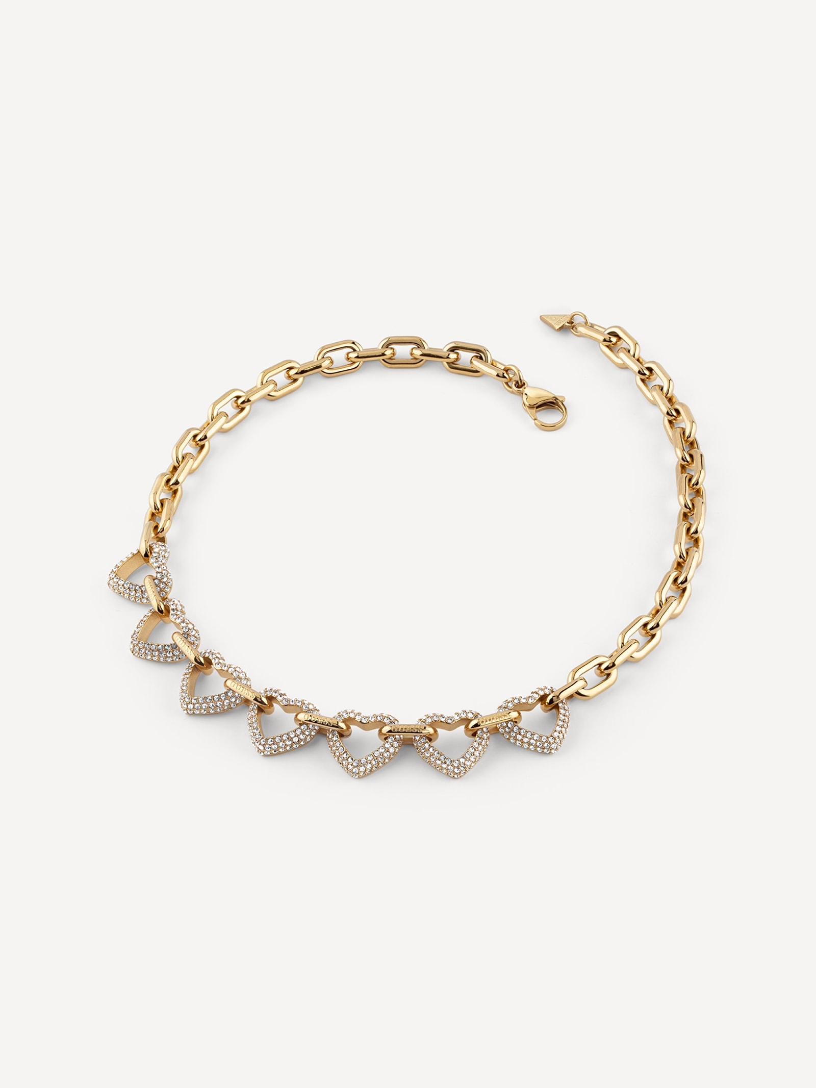 Guess Beloved Ketting in goud