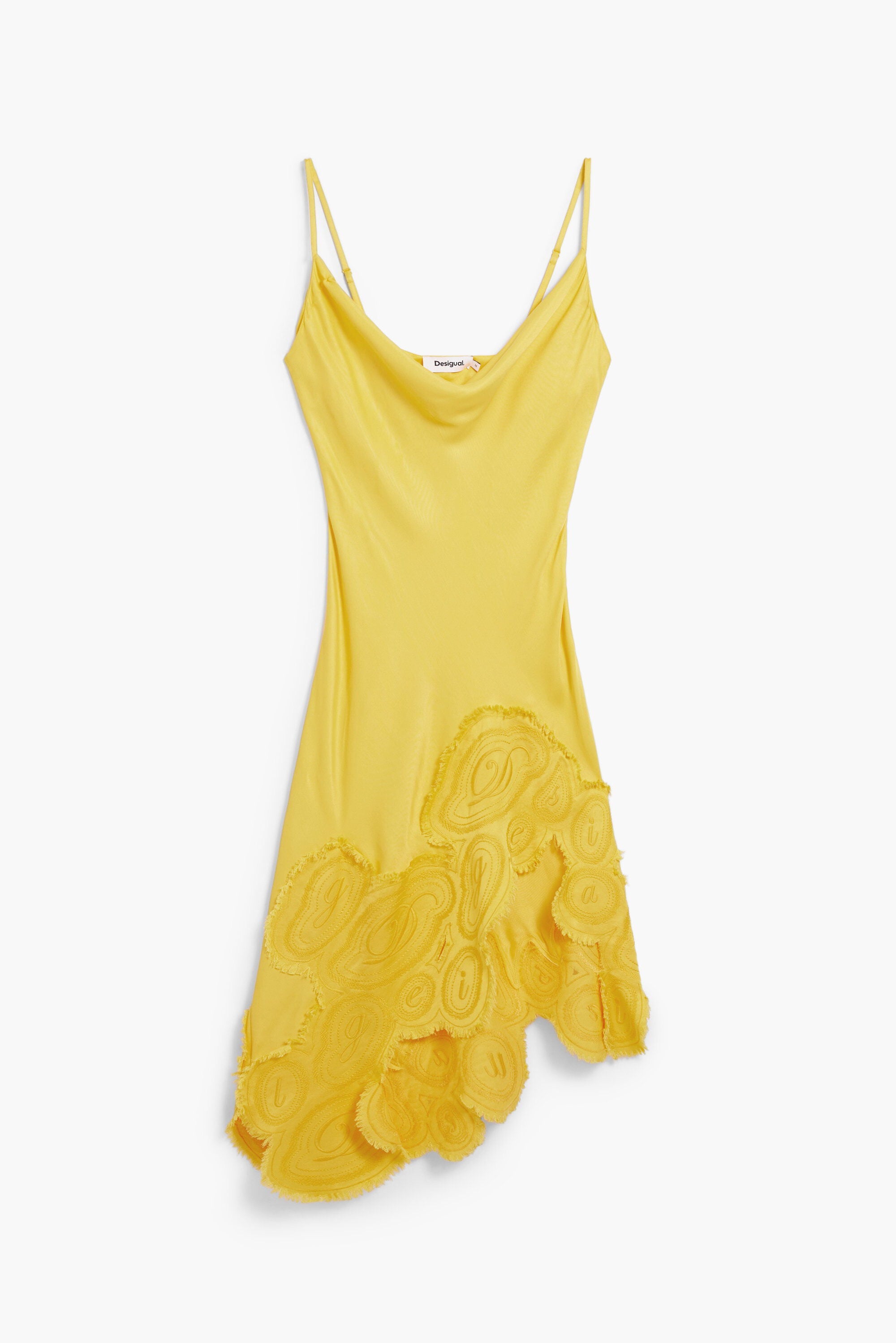 Desigual Asymmetrische slipdress