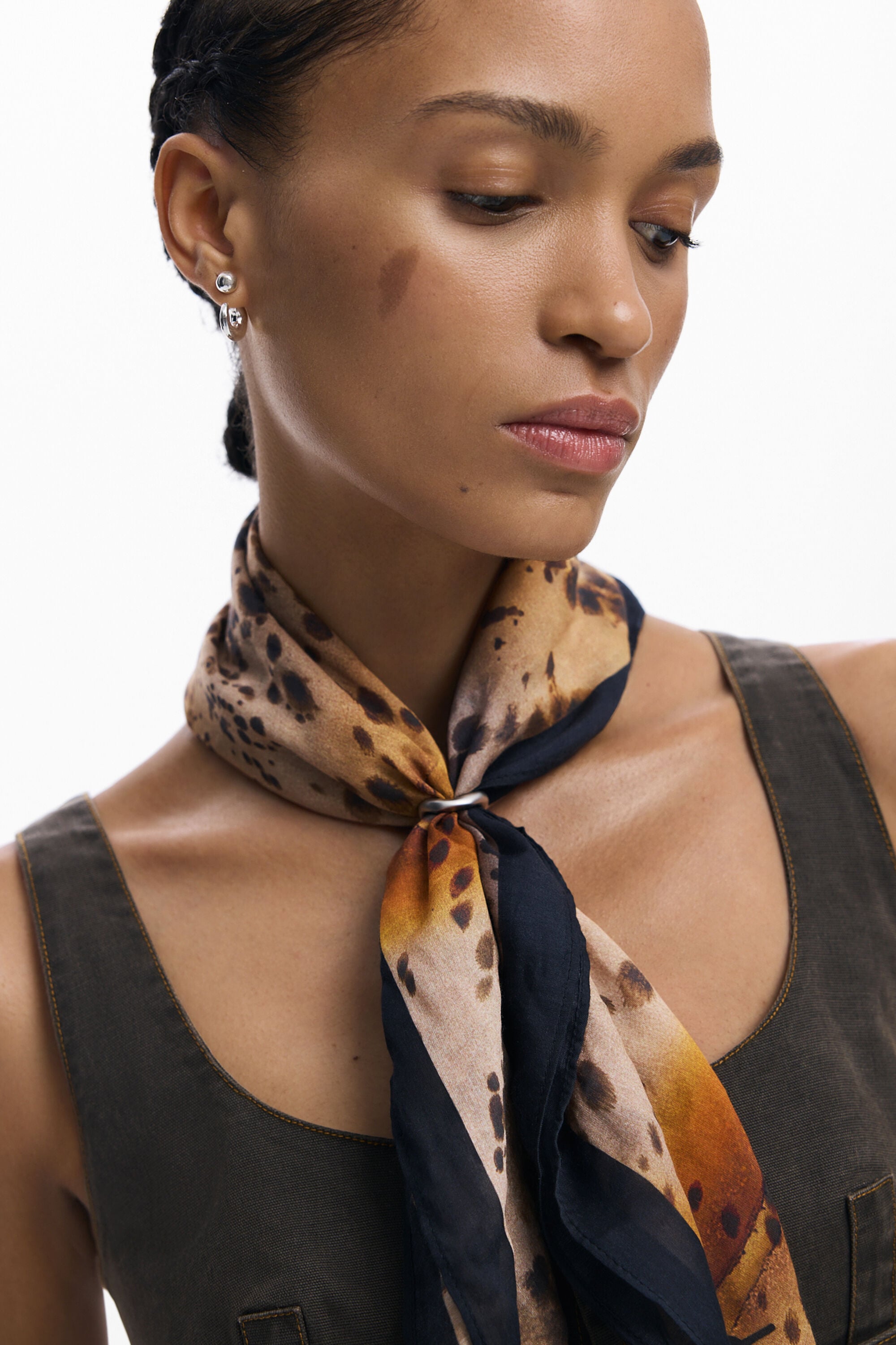 Desigual honey sjaal
