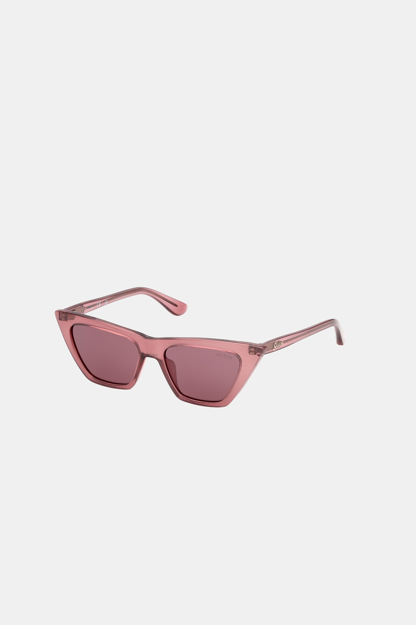 Guess Cat Eye Zonnebril in roze