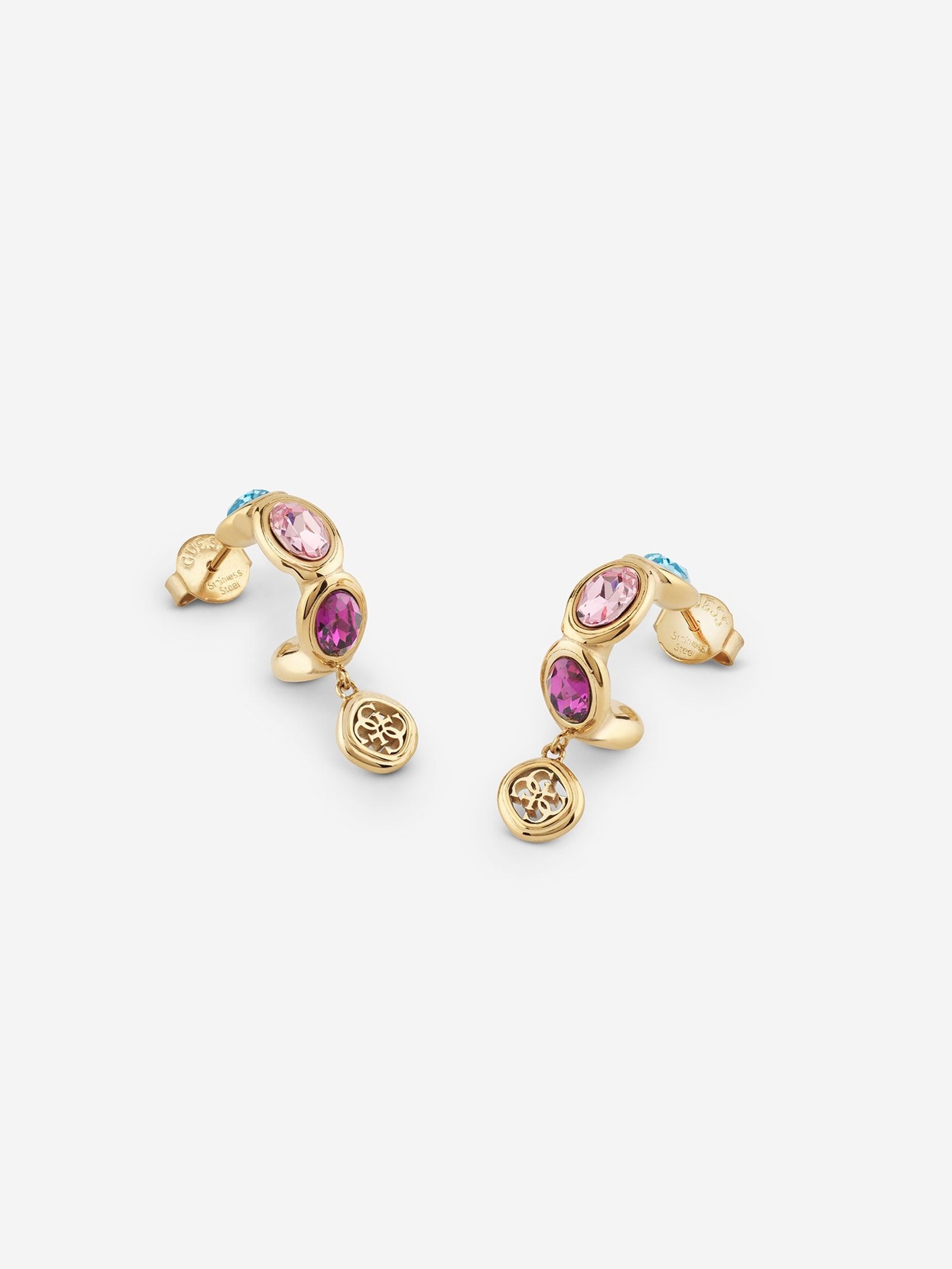 Guess Oorbellen Mamounia in goud