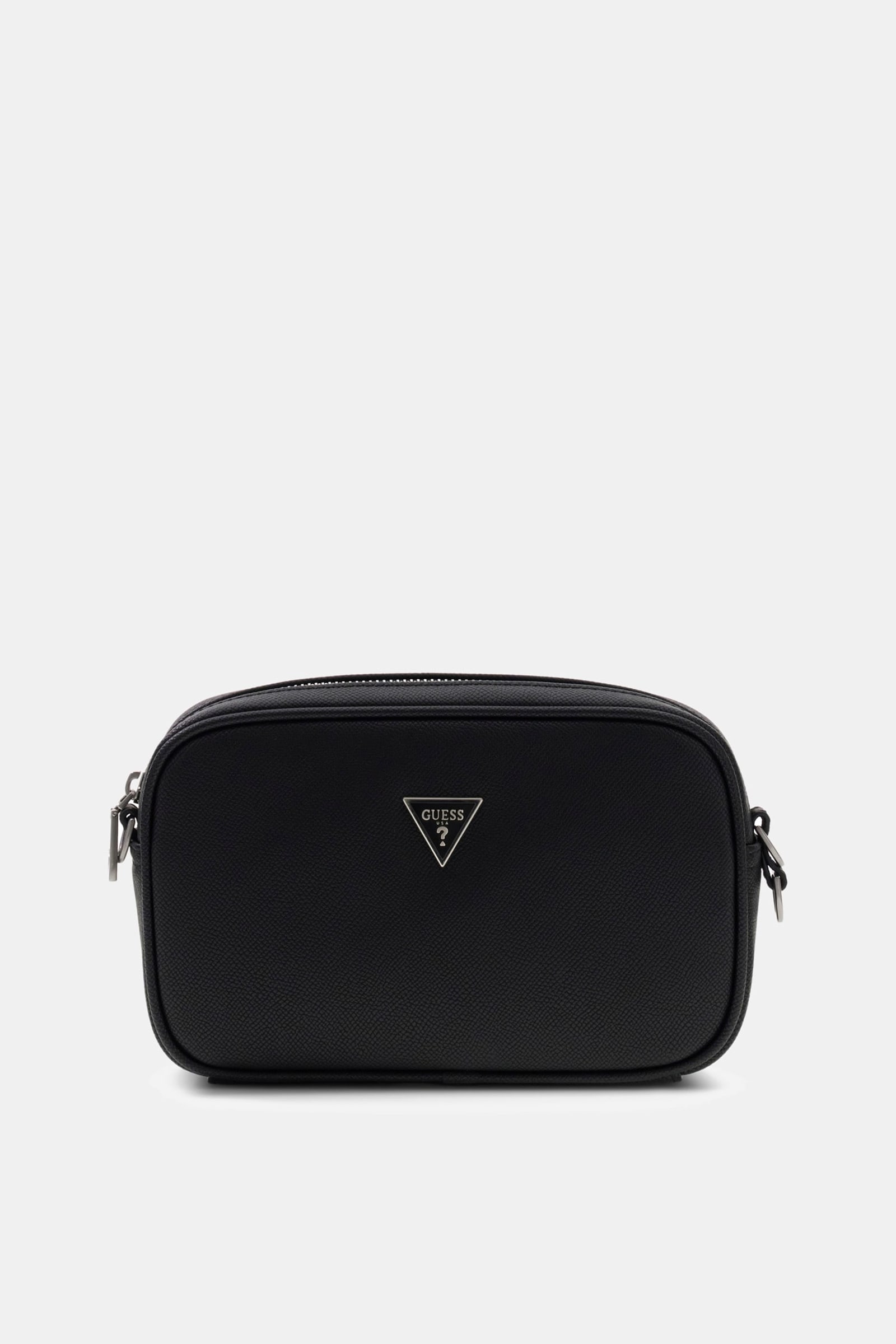 Guess Milano Crossbody Tas in zwart