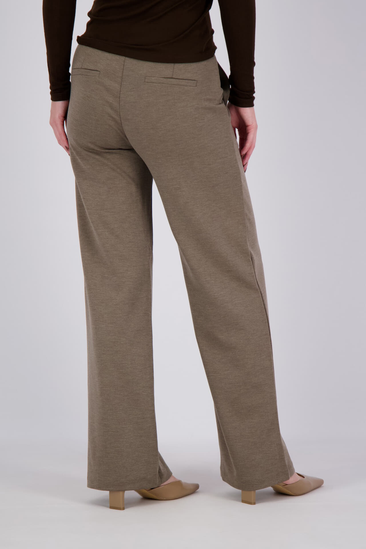 Freequent Broek Nanni Bruin dames