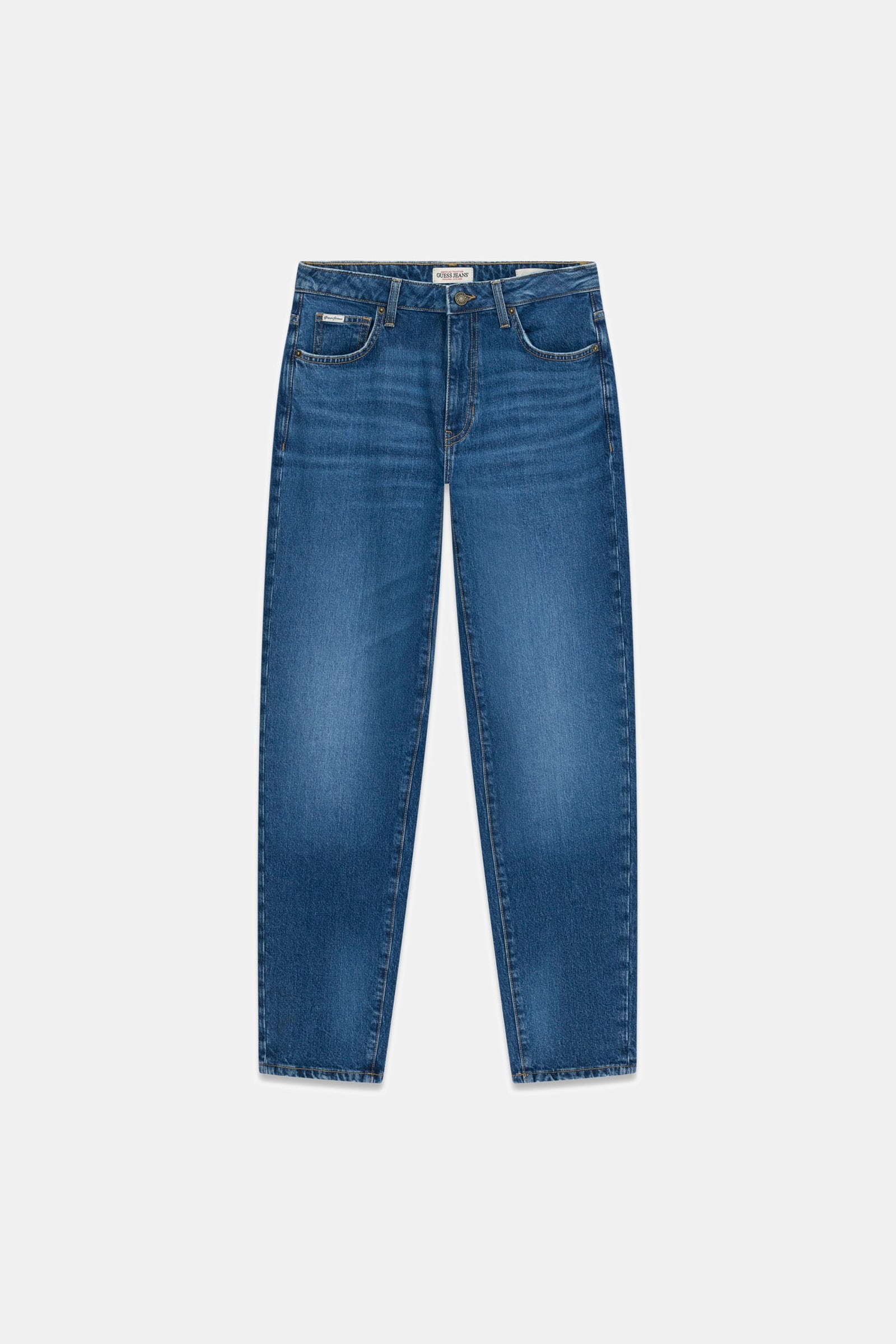 Guess G06 Mom Jeans in blauw