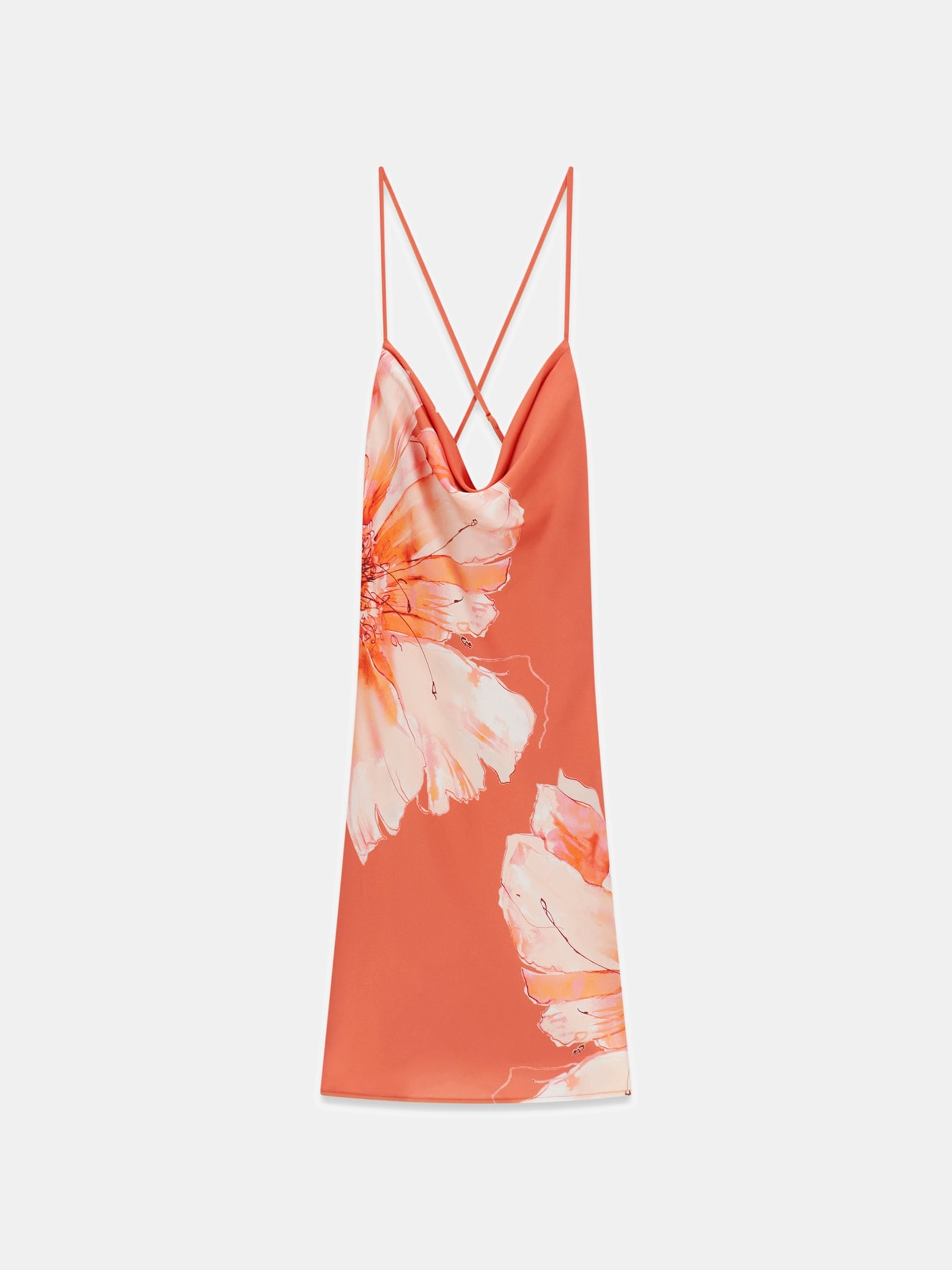 Guess Marciano Bedrukte Mini Jurk