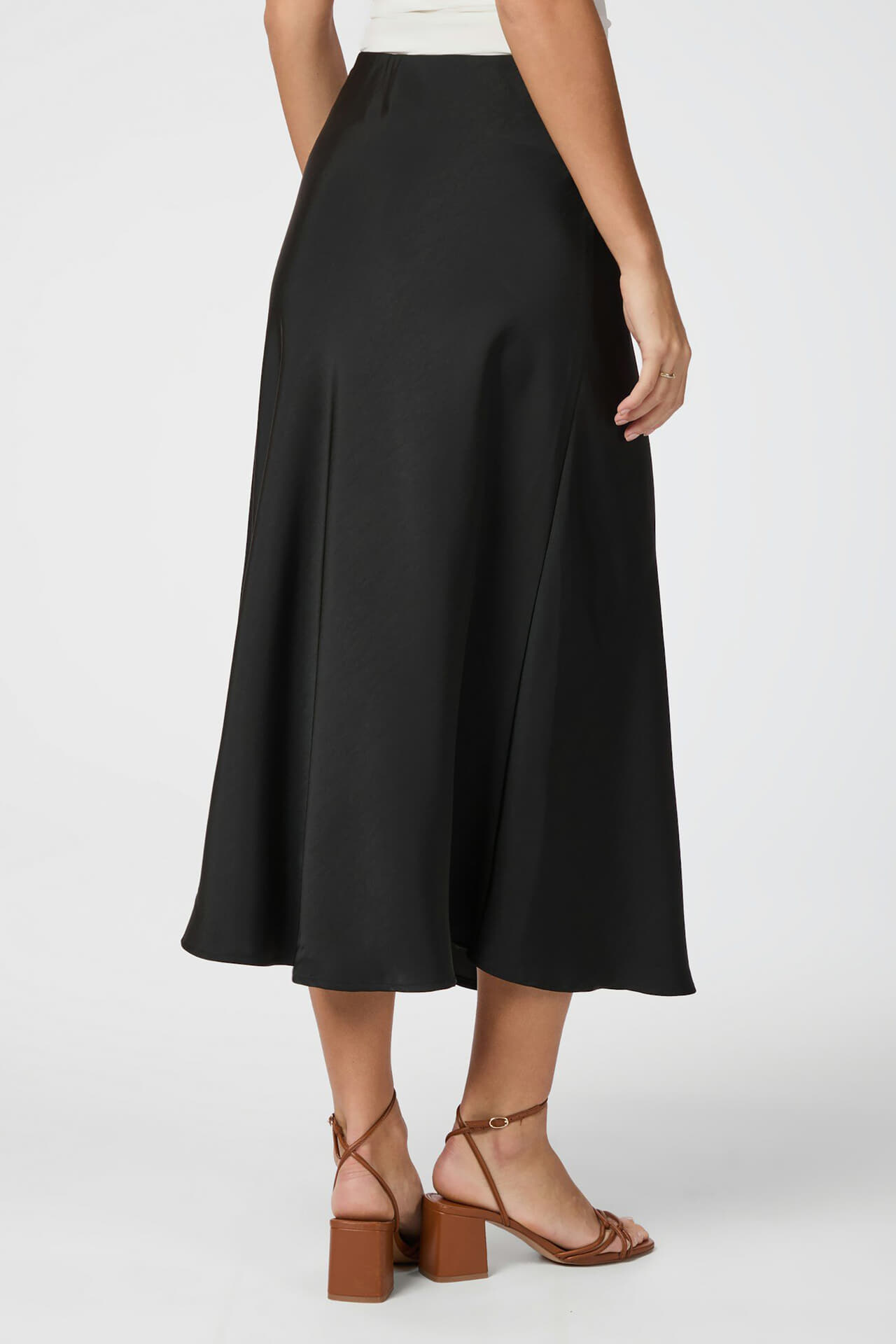 Neo Noir Rok Bovary Zwart dames
