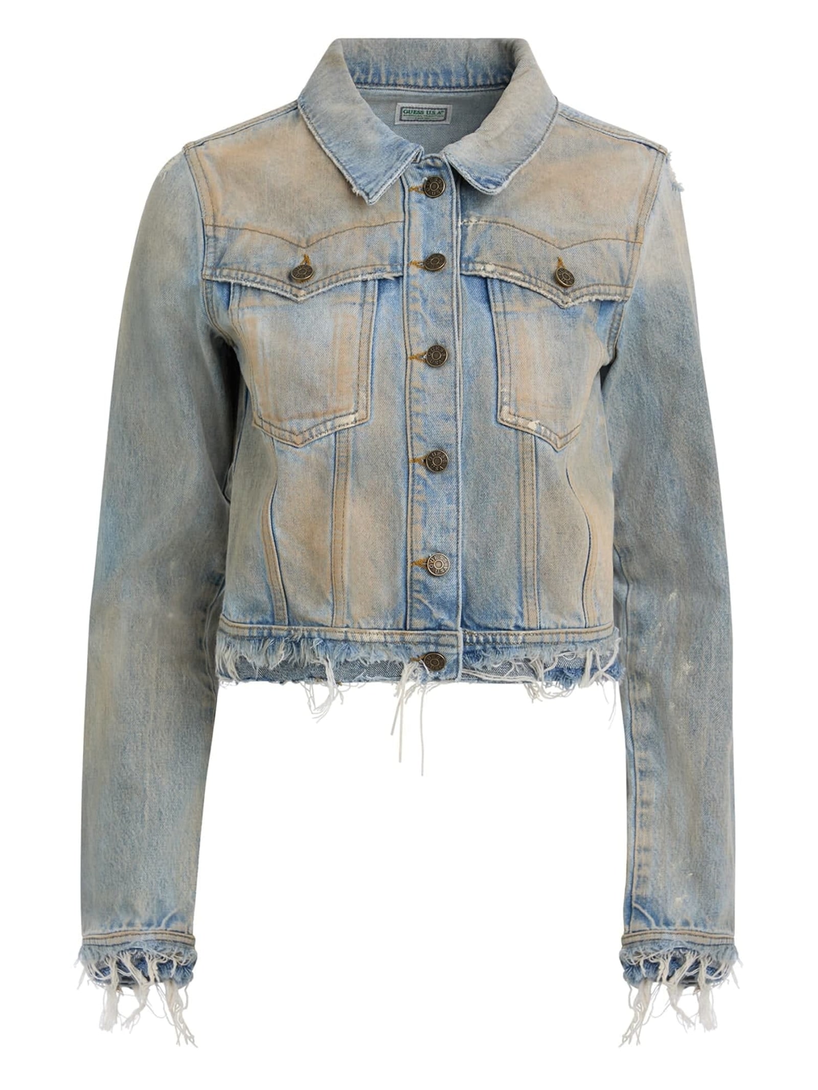Guess Denim Truckerjack voor dames