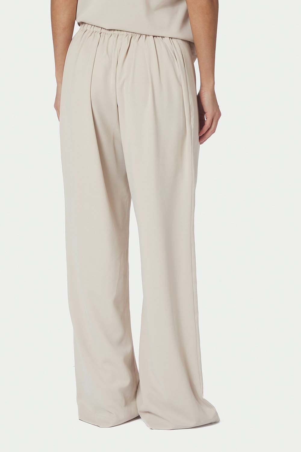 Neo Noir Broek Lunet Crepe Off White dames