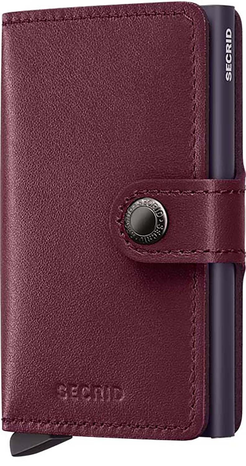 Secrid Miniwallet Original Cranberry Rood dames