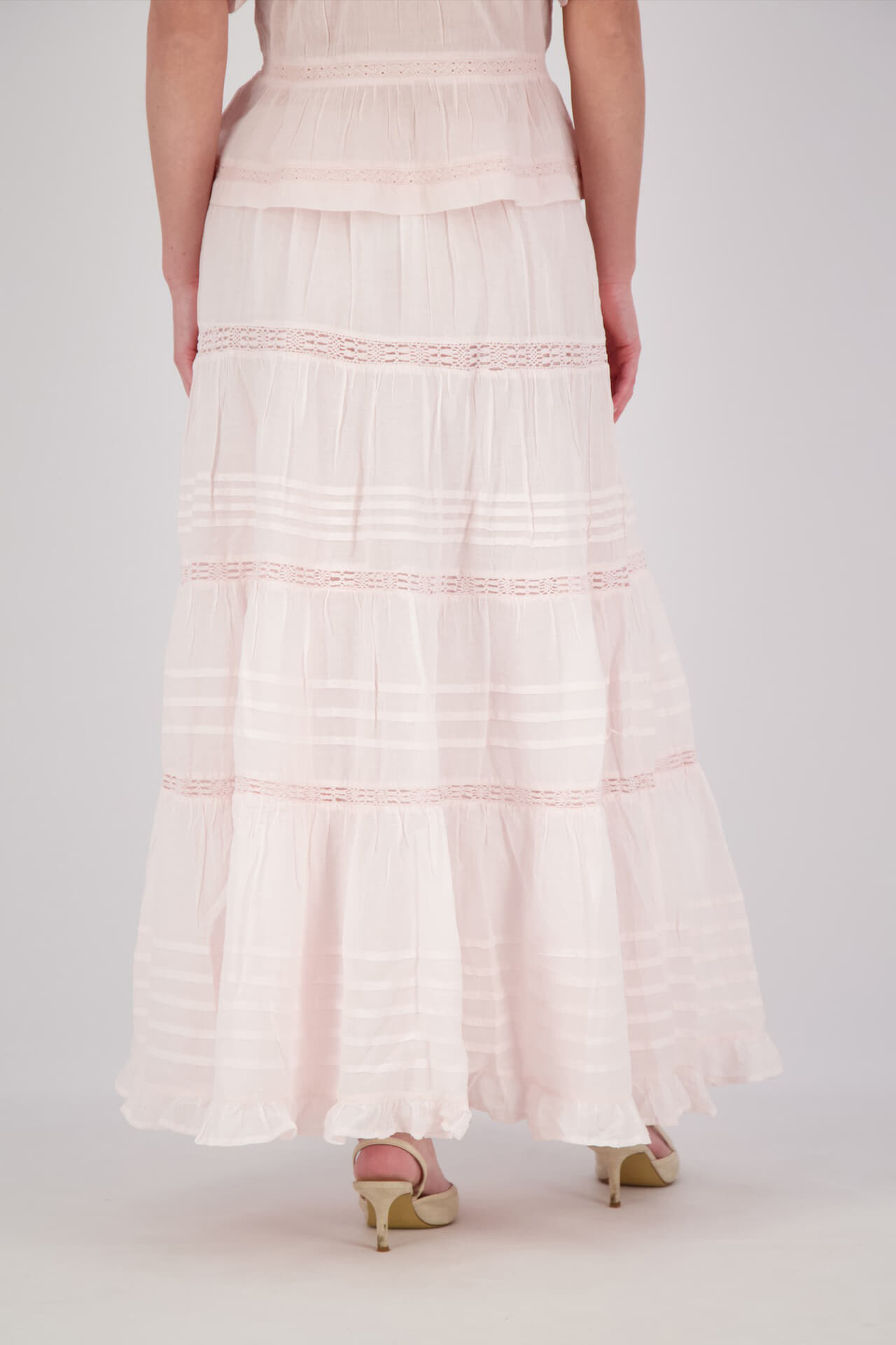 Neo Noir Rok Felicia Roze dames