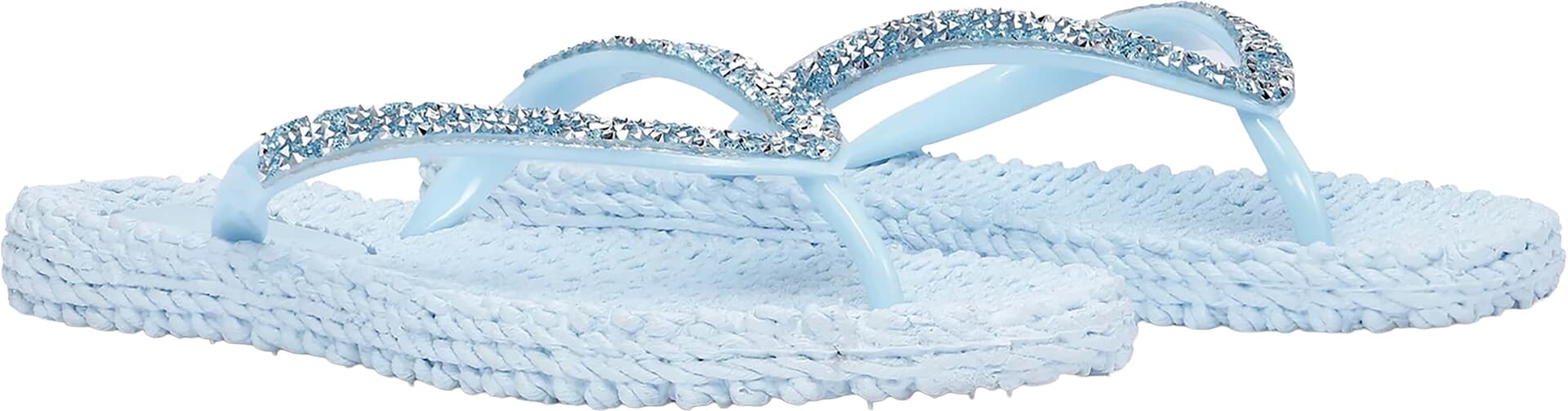 Ilse Jacobsen Teenslipper Glitter Blauw dames