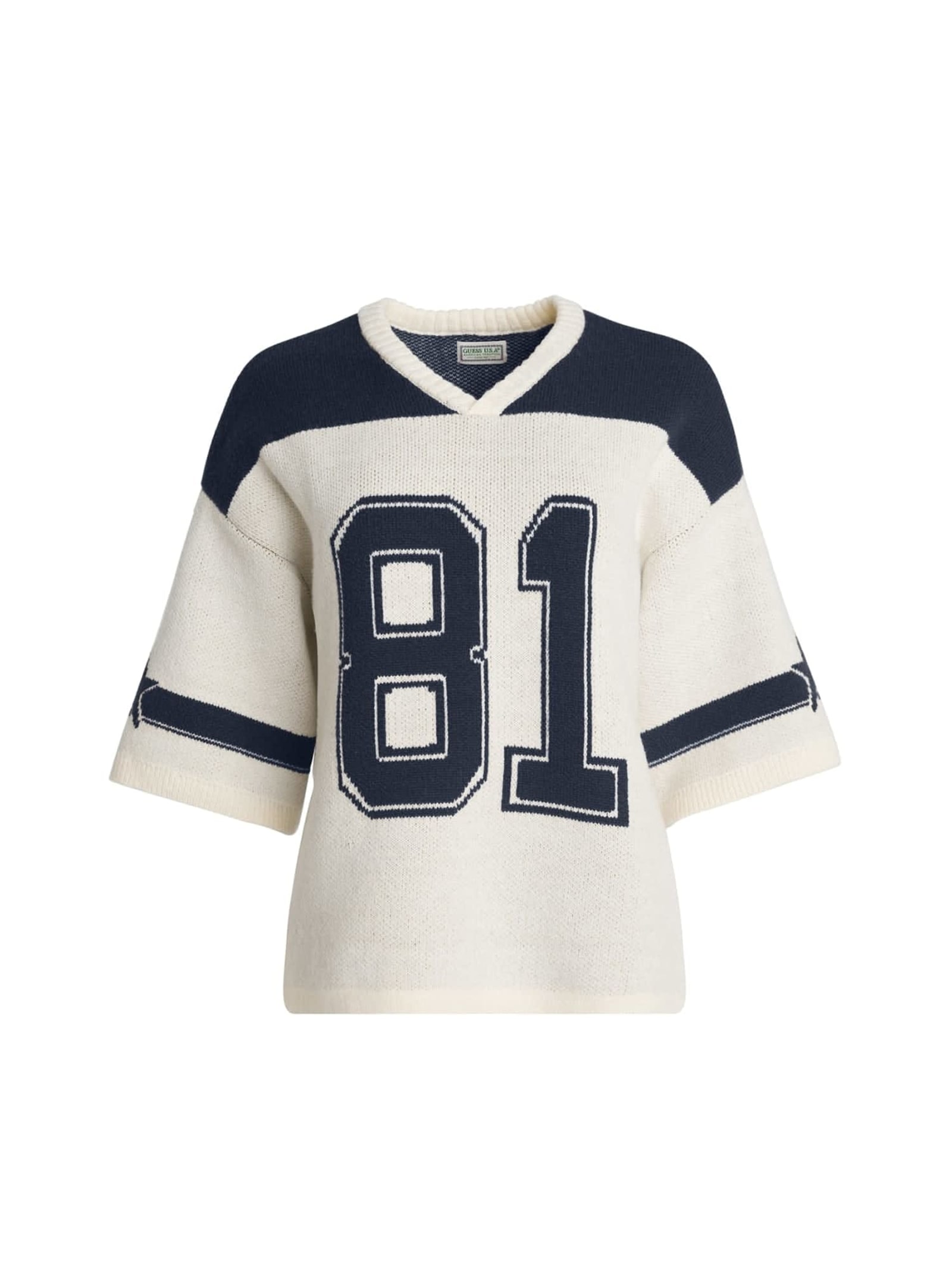 Guess Trui Met V-Hals for women in wit