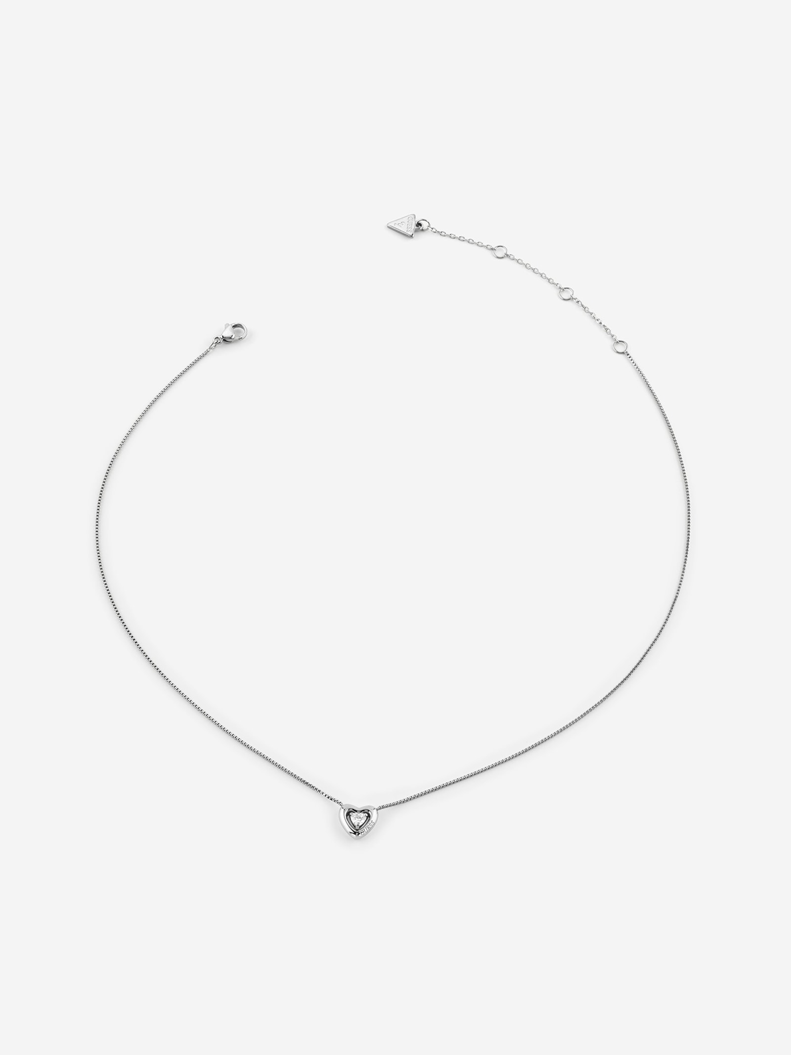 Guess Beloved Ketting in zilver