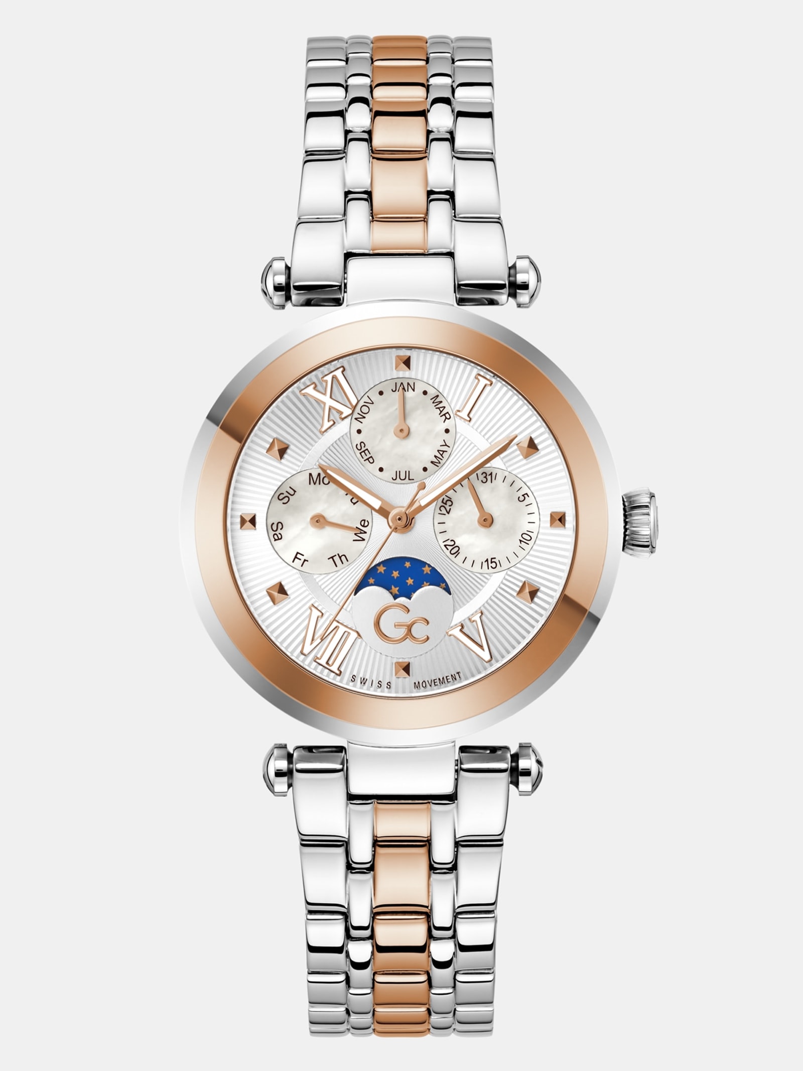 Guess Gc Multifunctioneel Horloge 36 Mm