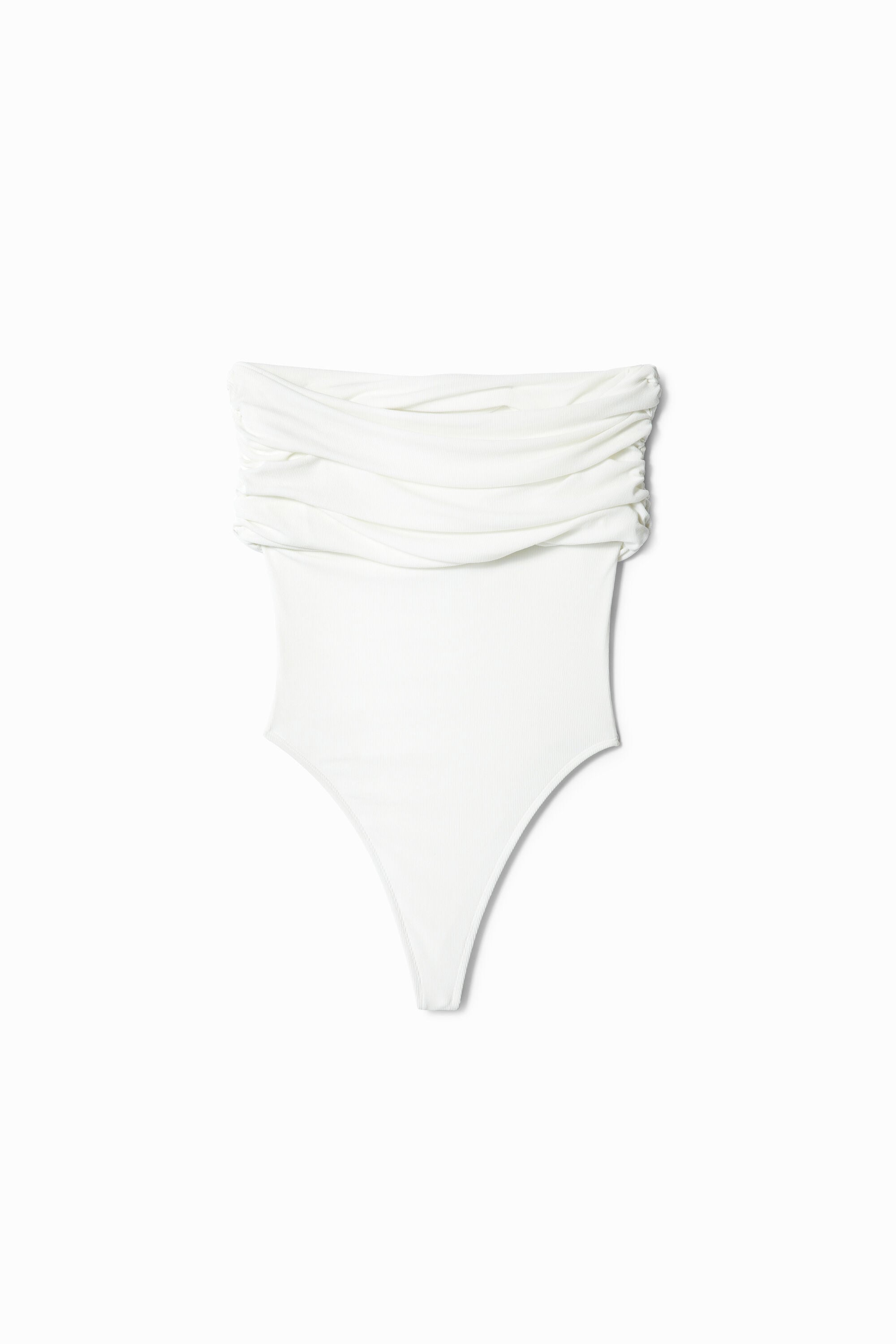 Desigual Nathy Peluso gedrapeerde body