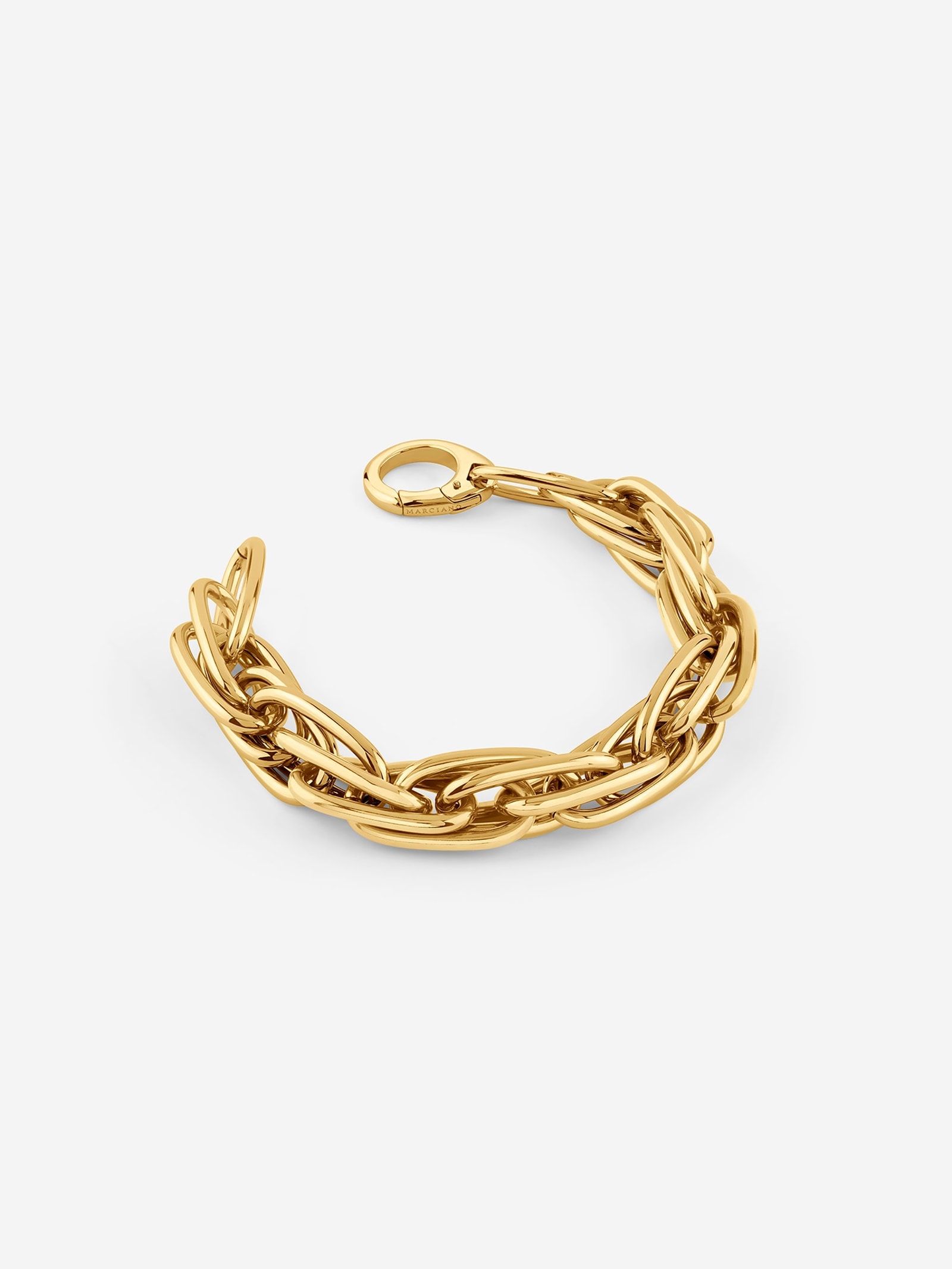 Guess Armband Marciano Trinity in goud