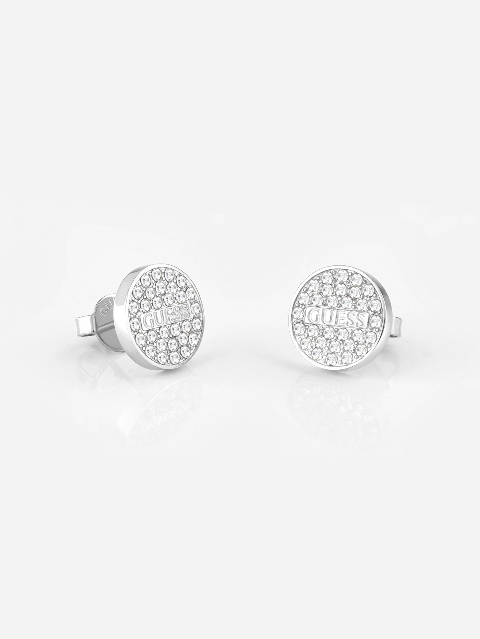 Guess Oorbellen Studs Party in zilver