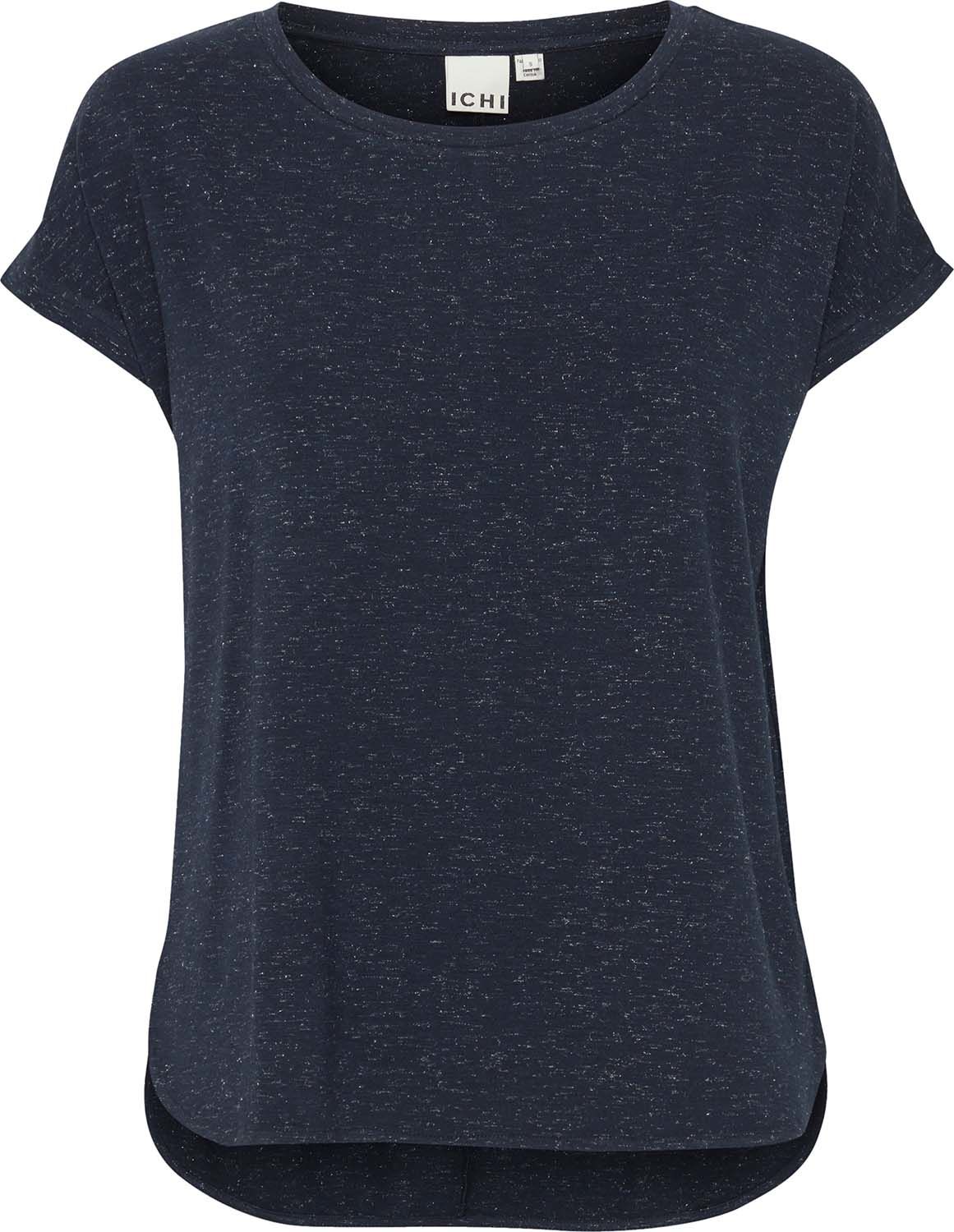 Ichi T-shirt Rebel Donkerblau dames