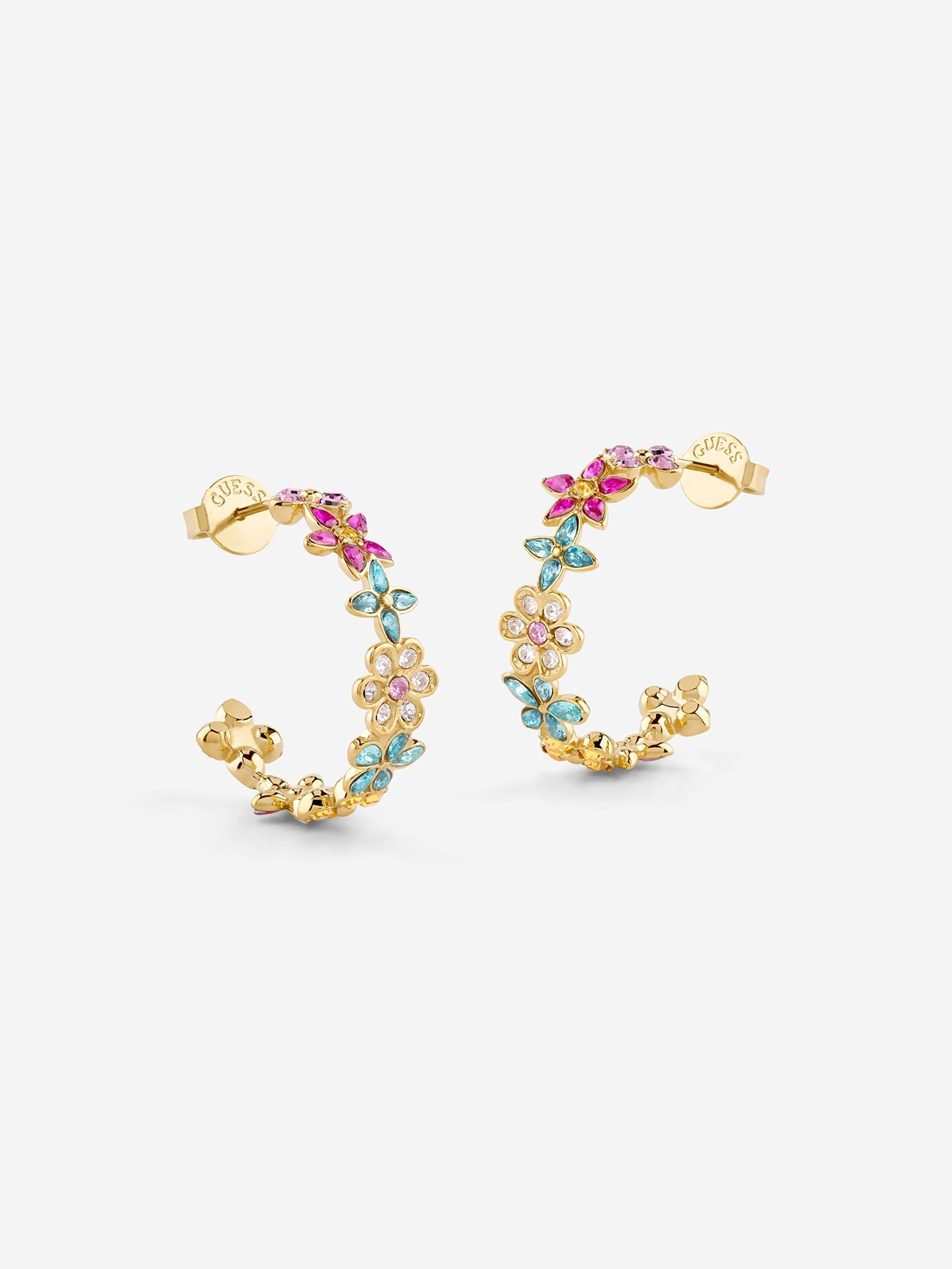 Guess Secret Garden Oorbellen in multicolor