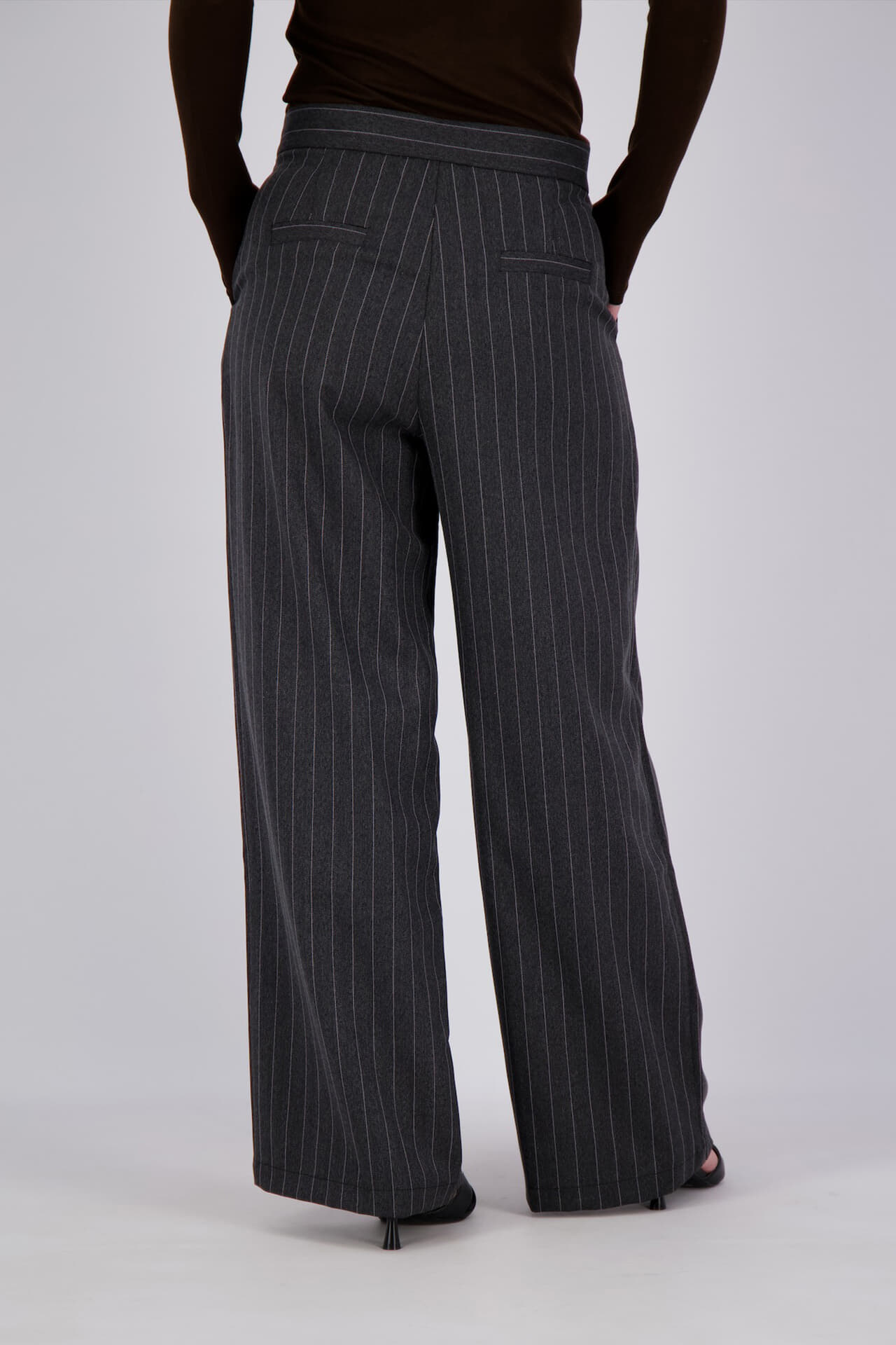 In Shape Broek Lucia Antraciet dames