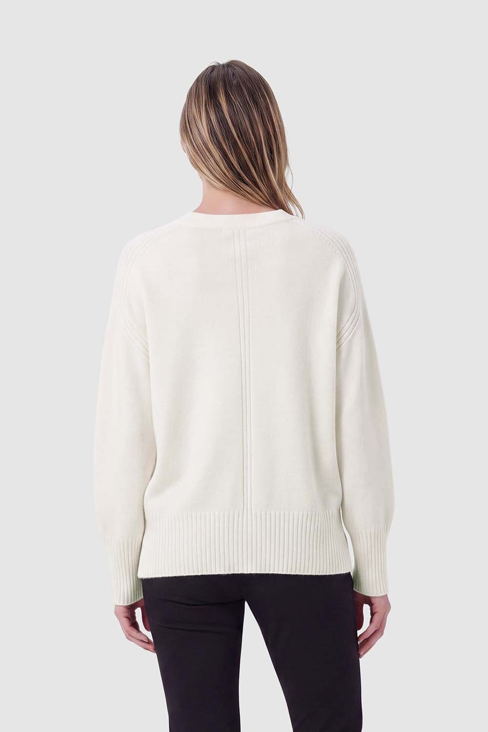 Bomont Sweater Ecru dames