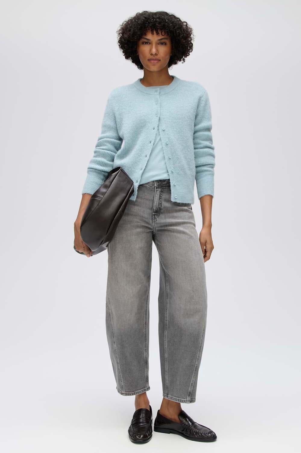 Opus Vest Dreni Aqua dames