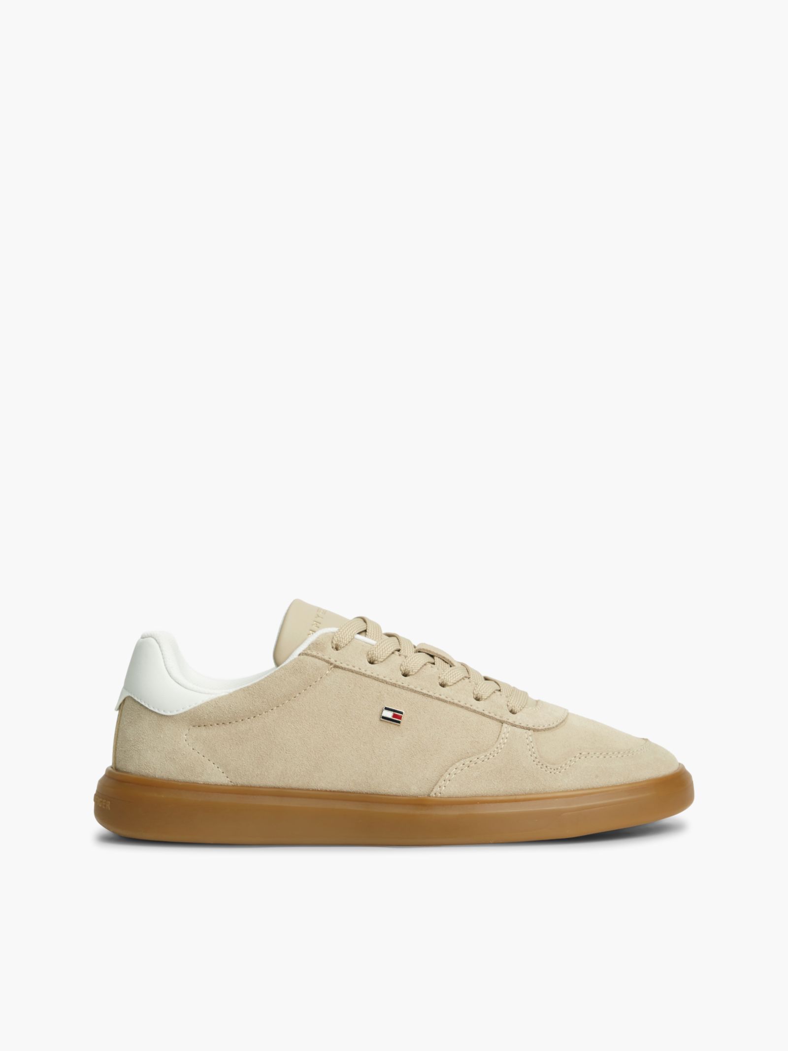 Tommy Hilfiger Lichtgewicht suède sneaker for women