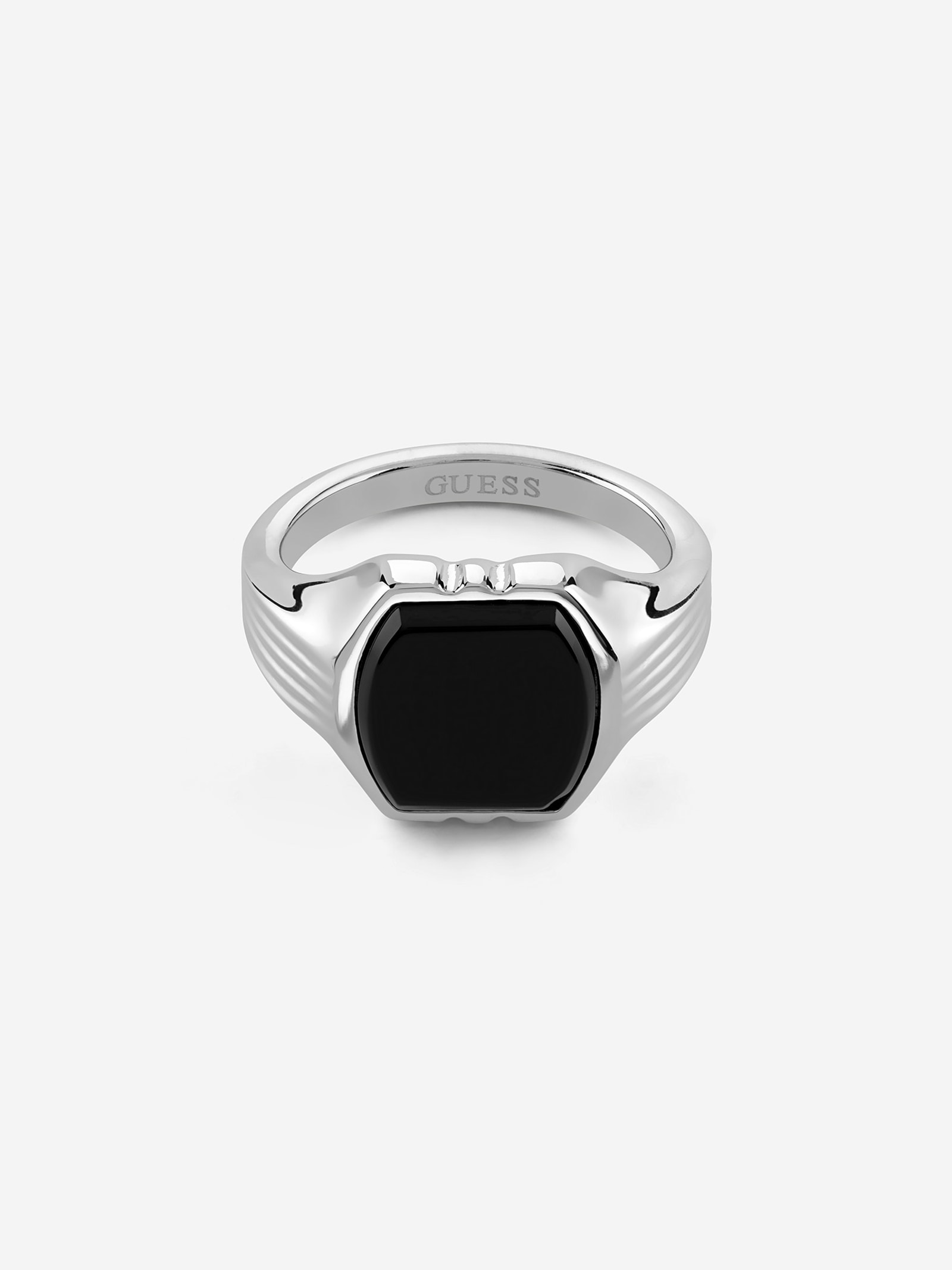 Guess Life In Tokyo-Ring in zilver