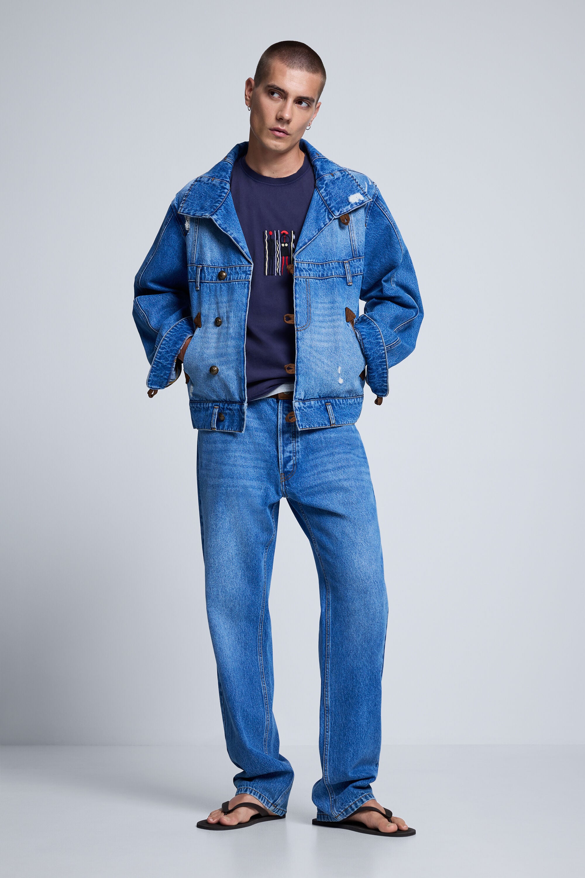 Desigual Gecombineerde jeans