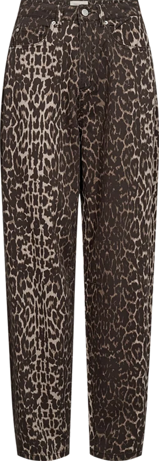 Freequent Rinna trousers in brown for women