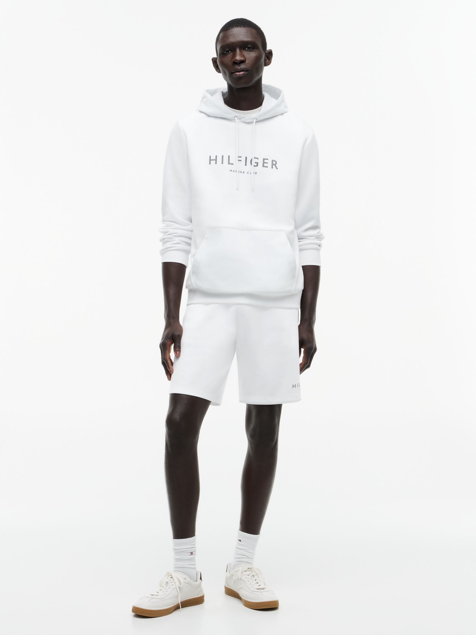 Tommy Hilfiger Intechno gebreide sweatshort met logo