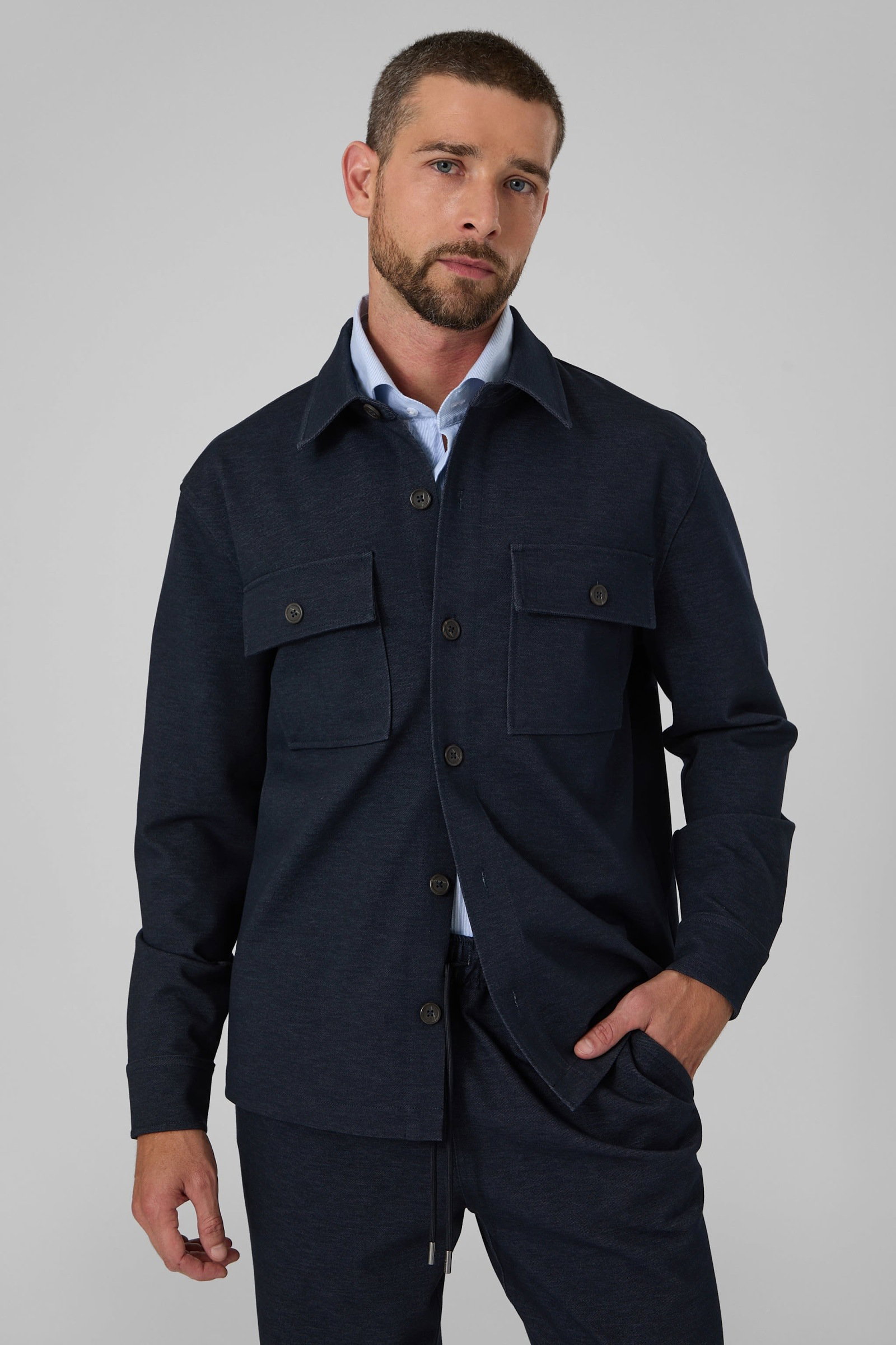Guess Overshirt Van Viscosemix
