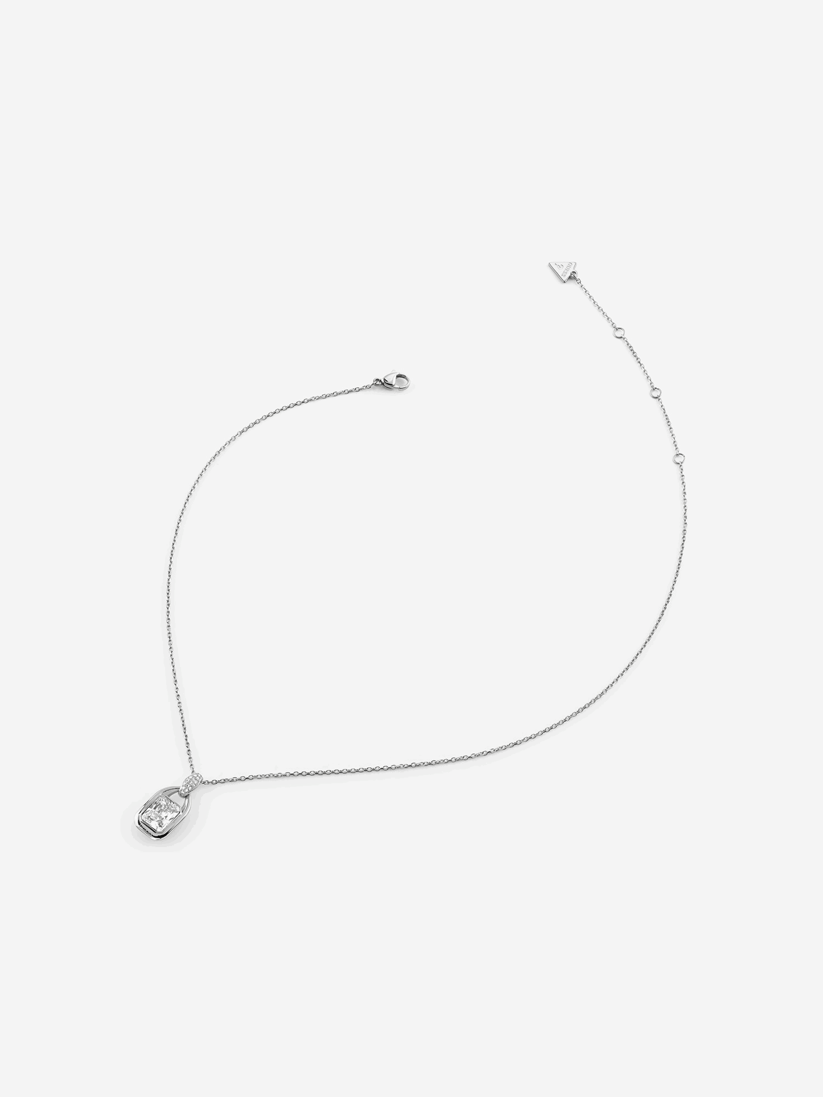 Guess Radiosa Ketting in zilver