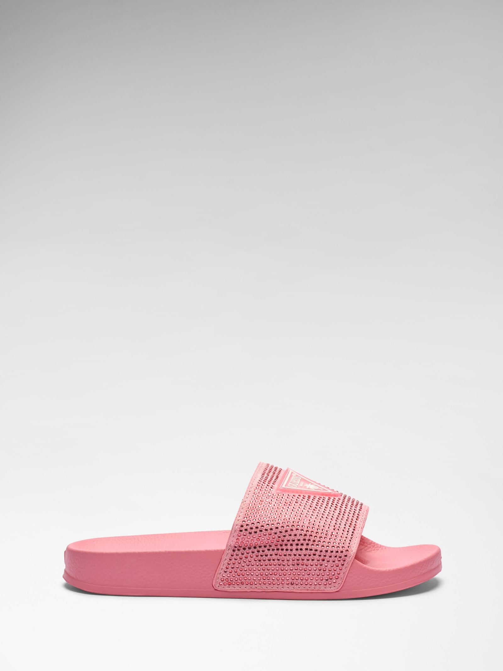 Guess Rhinestones Slippers