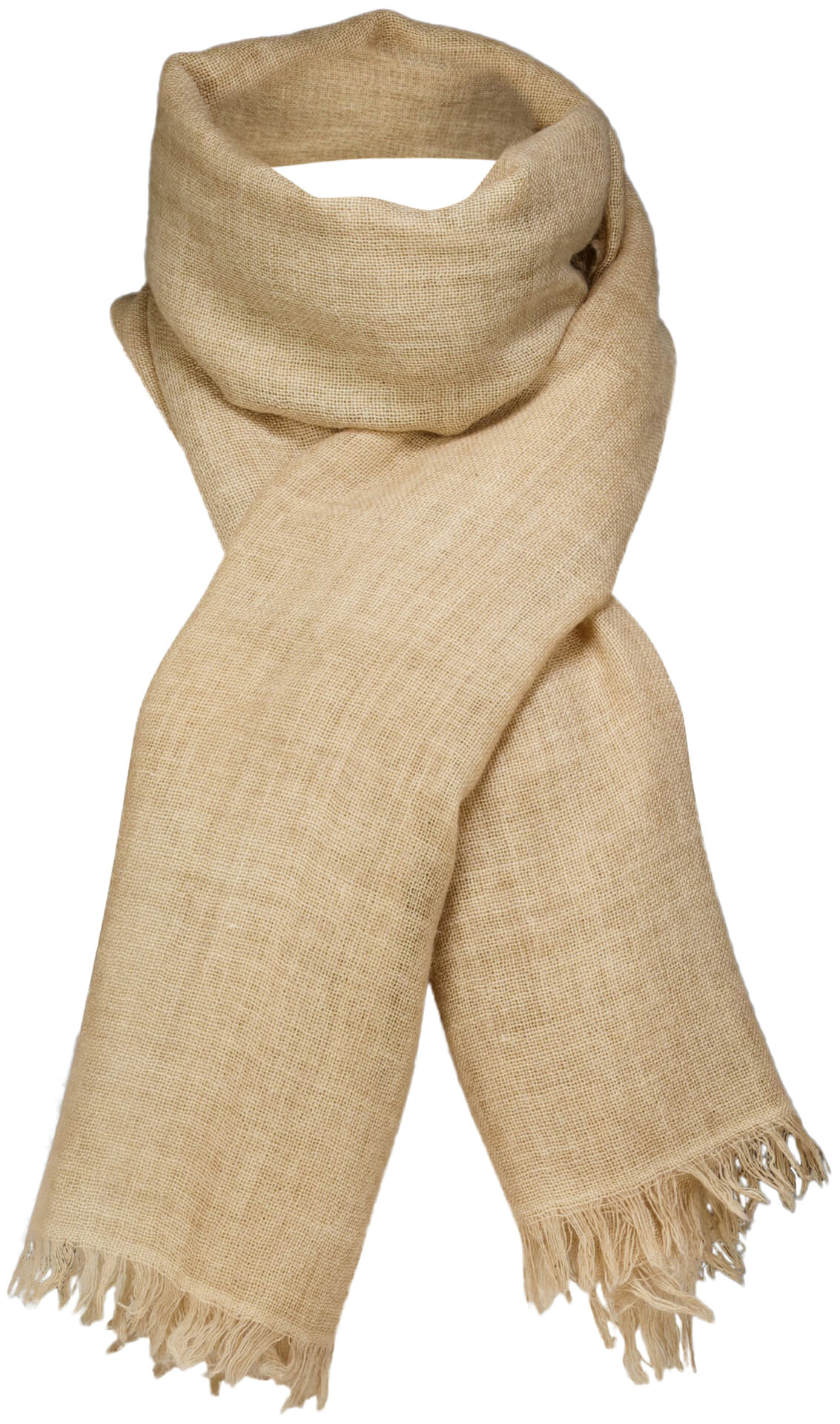 Bomont Sjaal Melody Camel dames