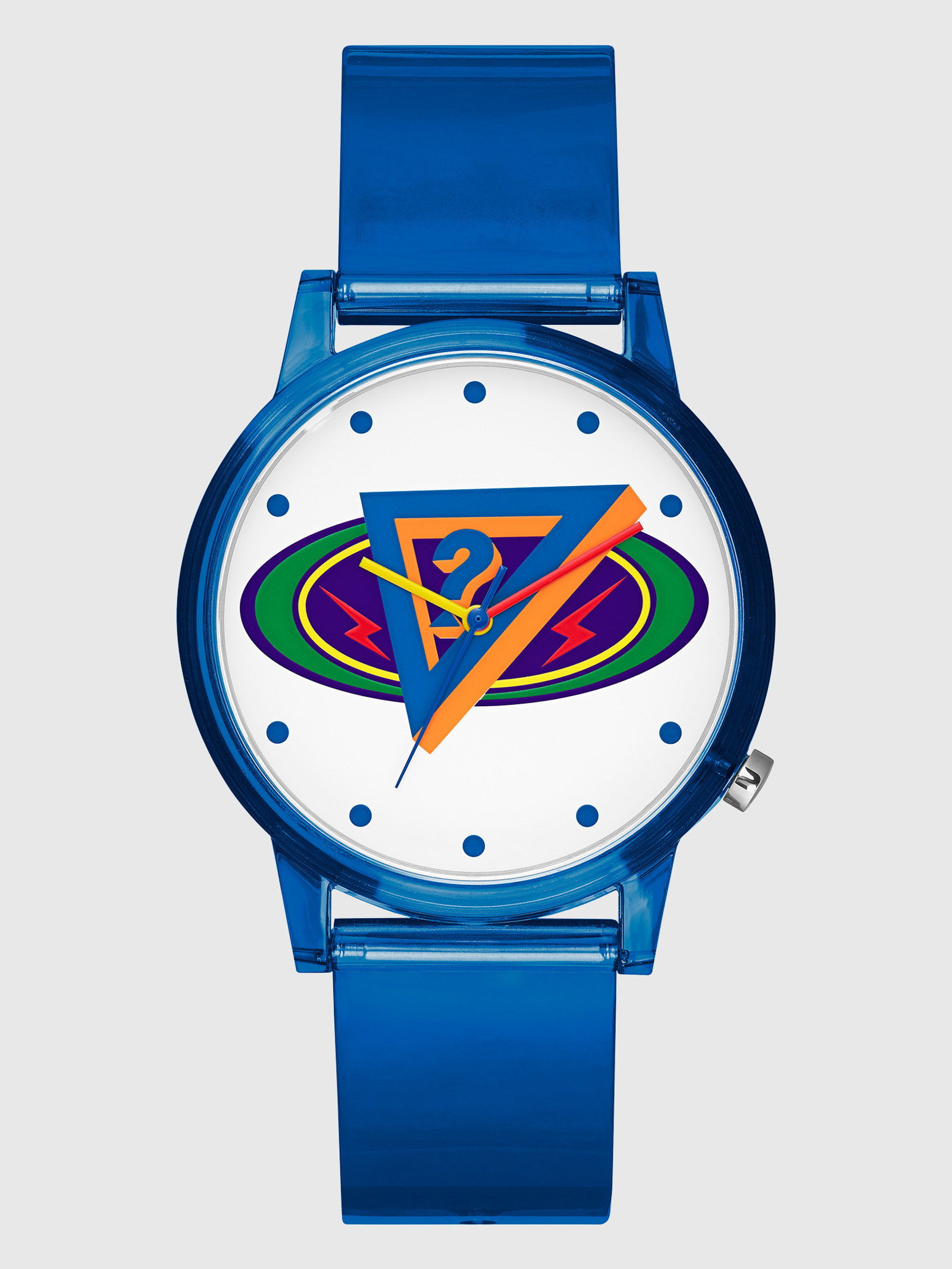 Guess Analoog Horloge in blauw