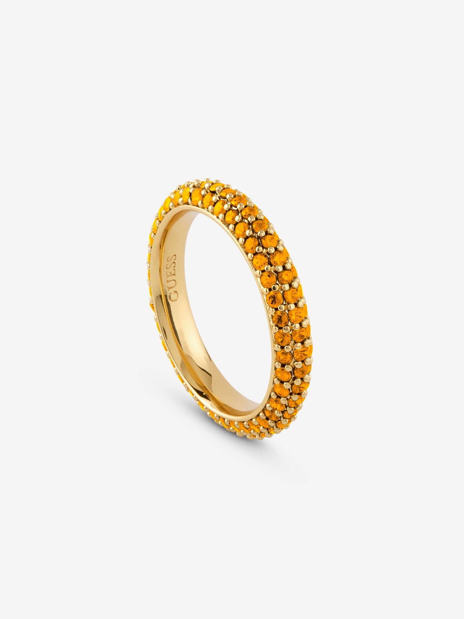 Guess Essentie Ring in goud