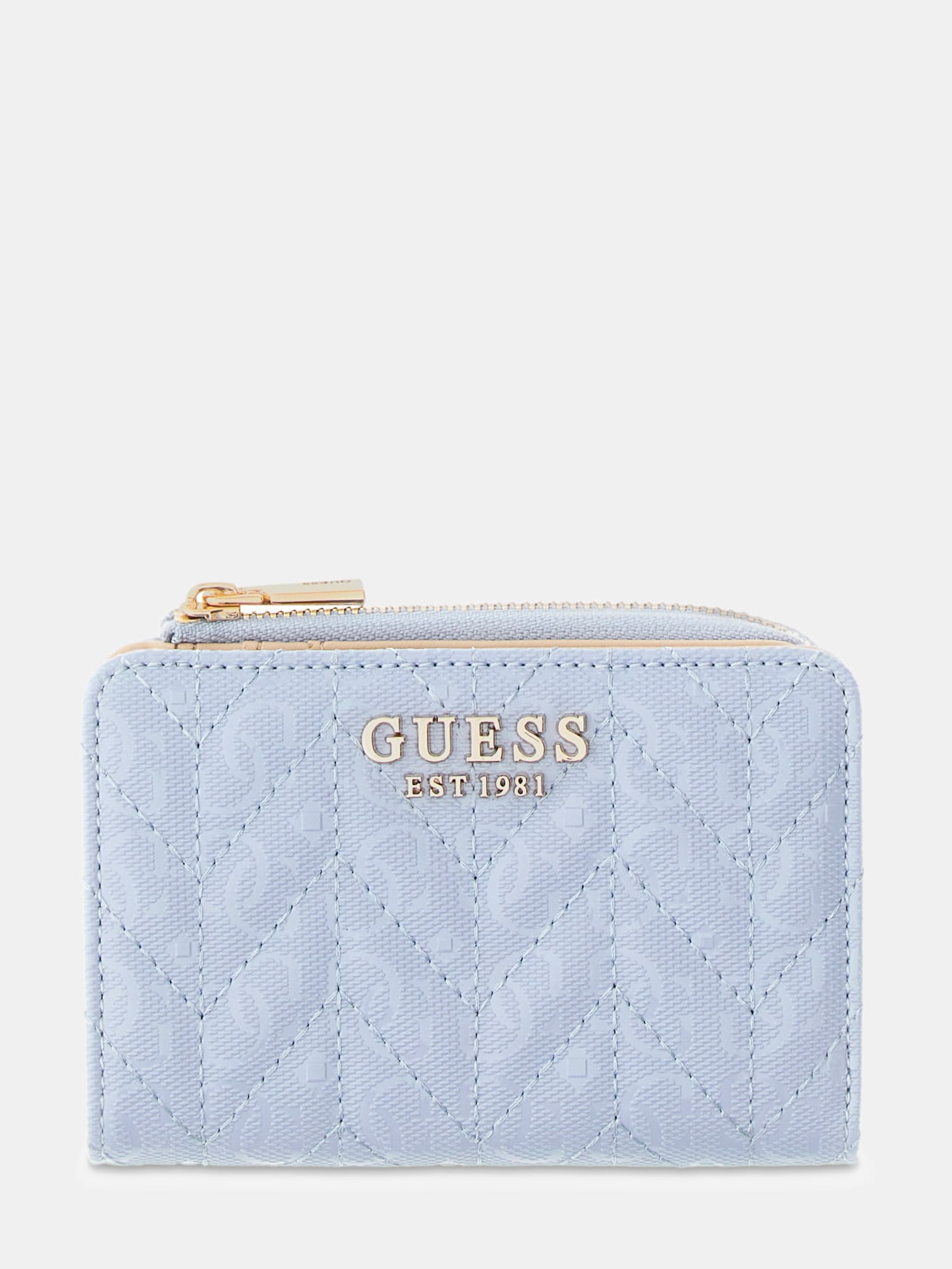 Guess Stacey Portemonnee in blauw
