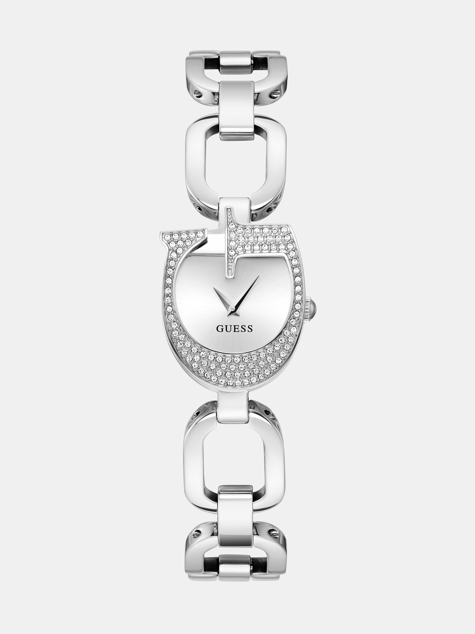 Guess Analoog Horloge Met G-Logo Op Wijzerplaat 22 Mm