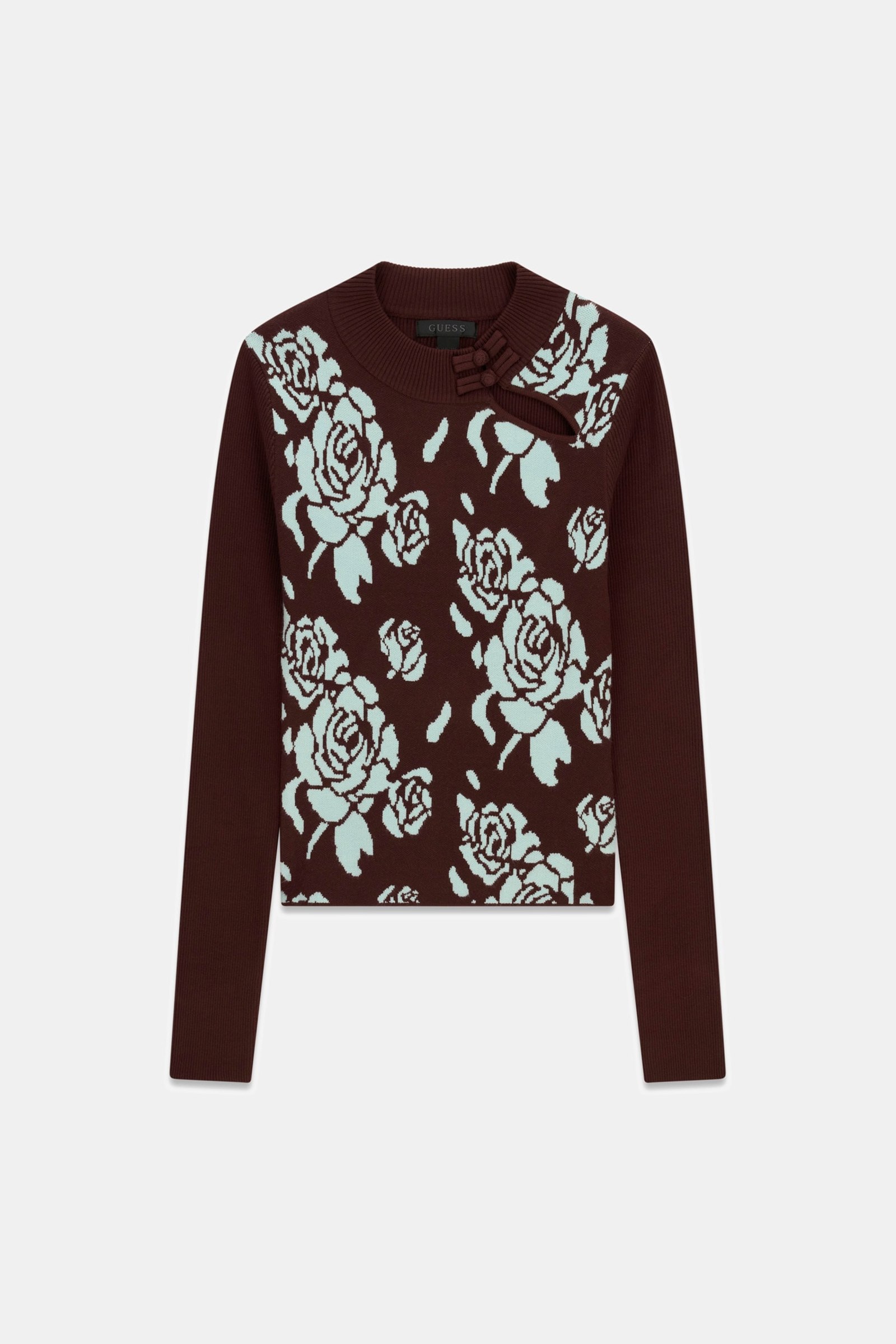 Guess Jacquard Gebreide Top